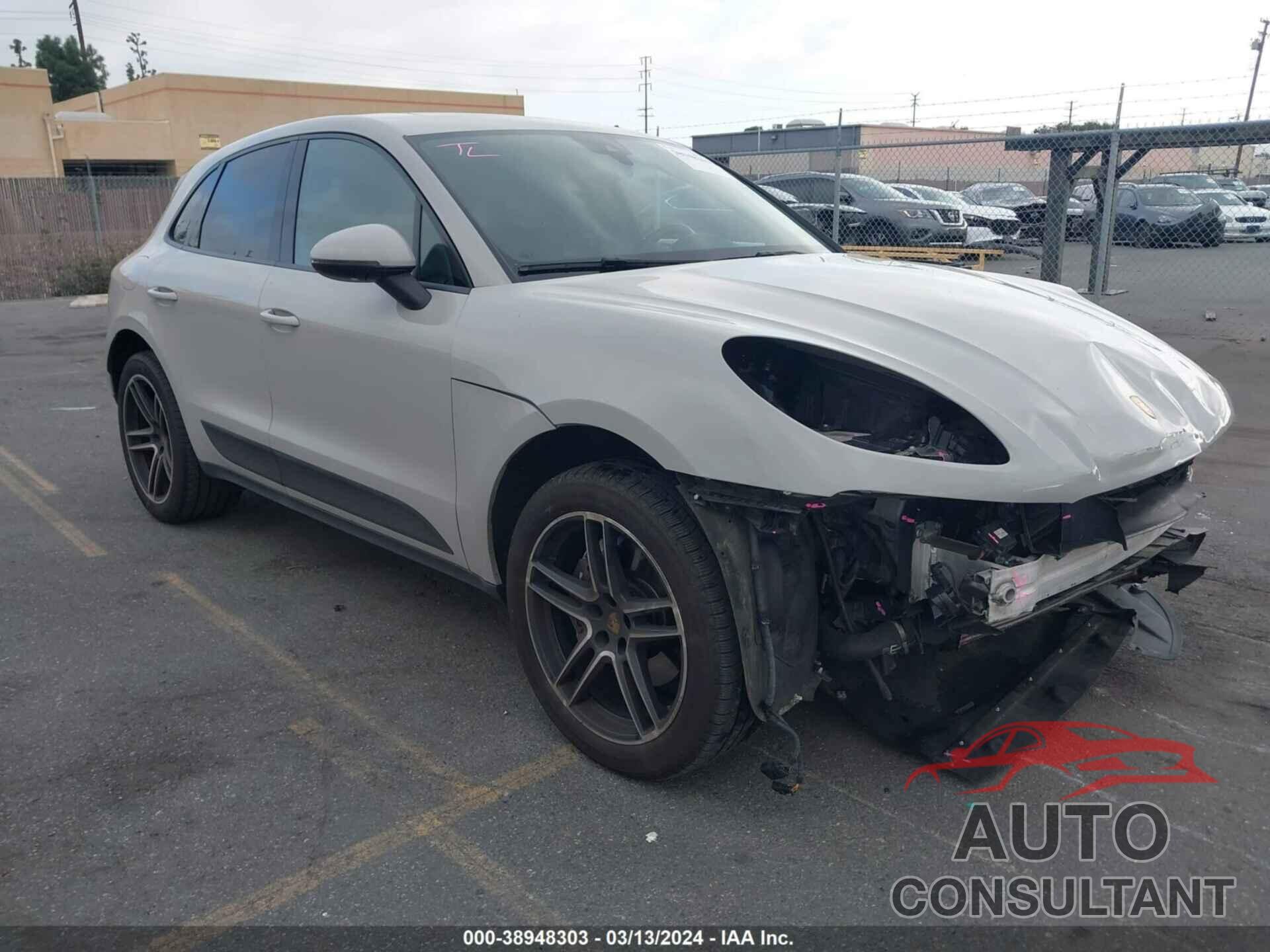 PORSCHE MACAN 2021 - WP1AA2A55MLB10892