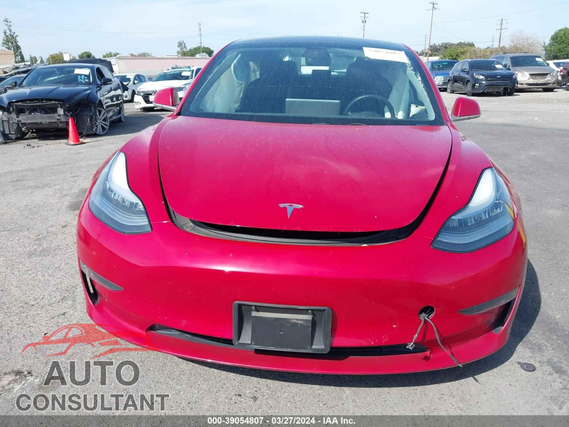 TESLA MODEL 3 2019 - 5YJ3E1EA4KF190749