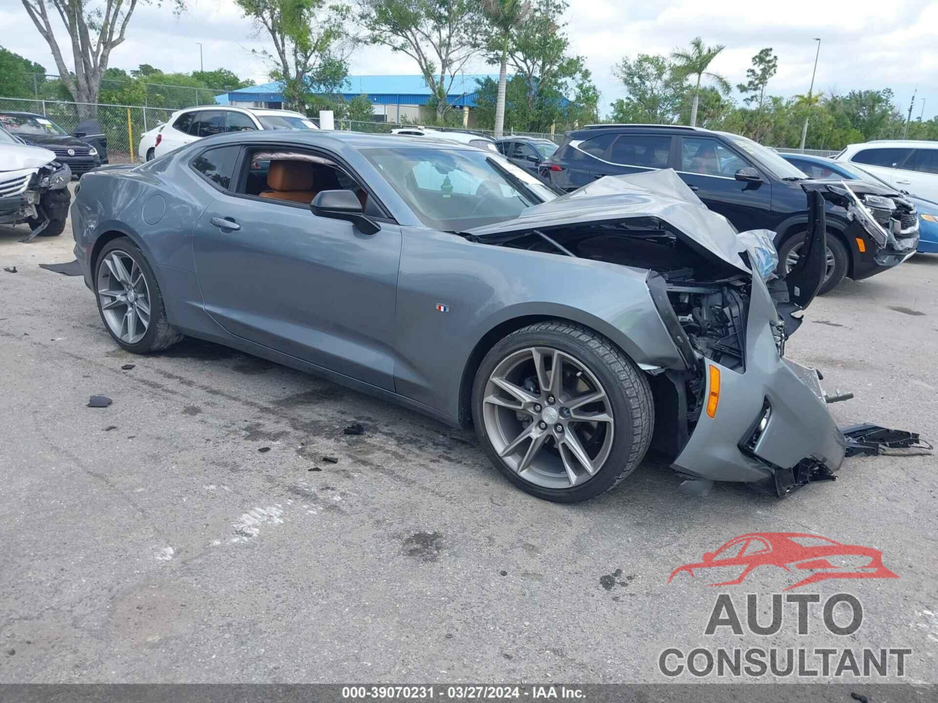 CHEVROLET CAMARO 2020 - 1G1FD1RS3L0132031