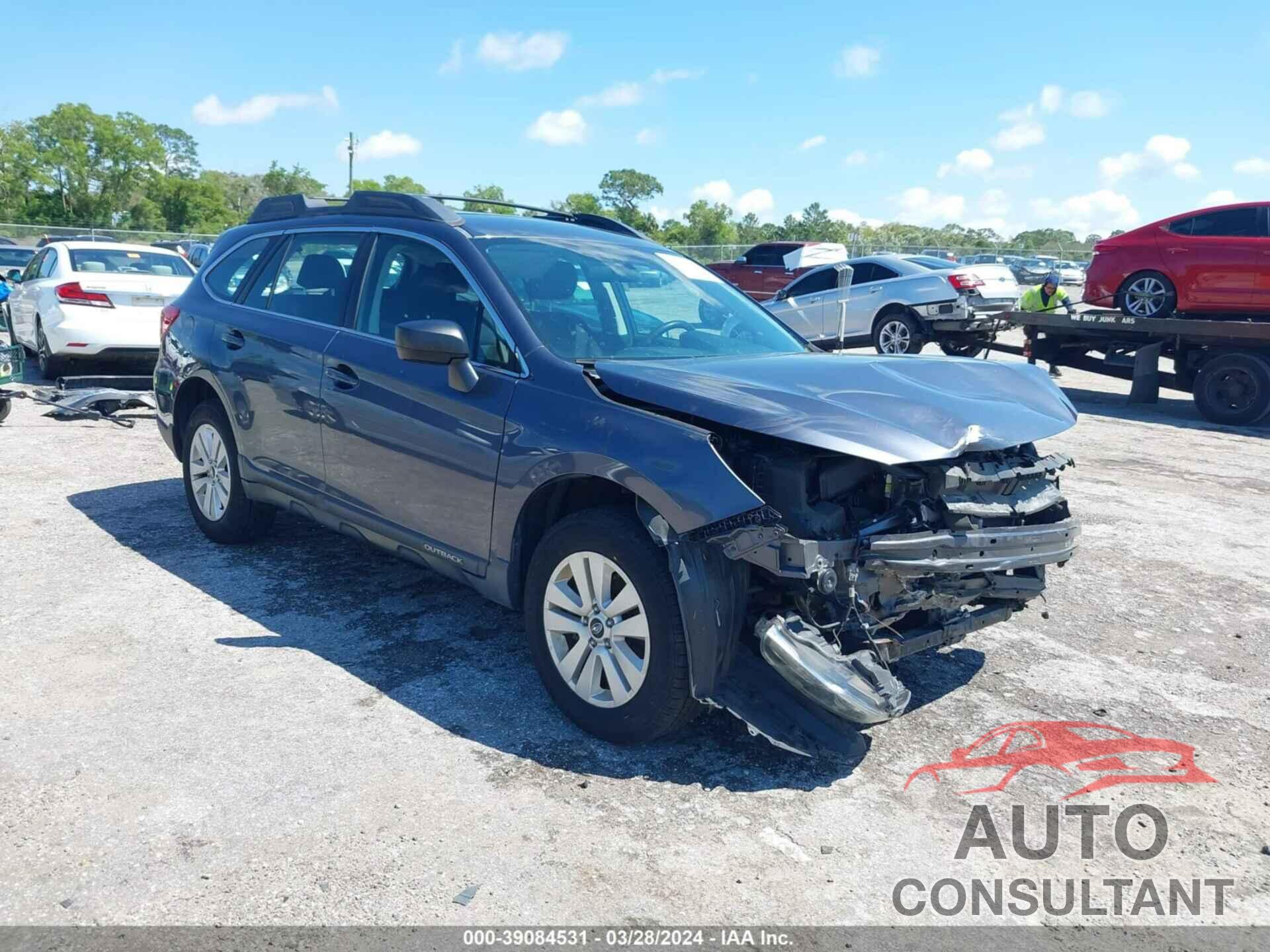 SUBARU OUTBACK 2017 - 4S4BSAAC3H3214536