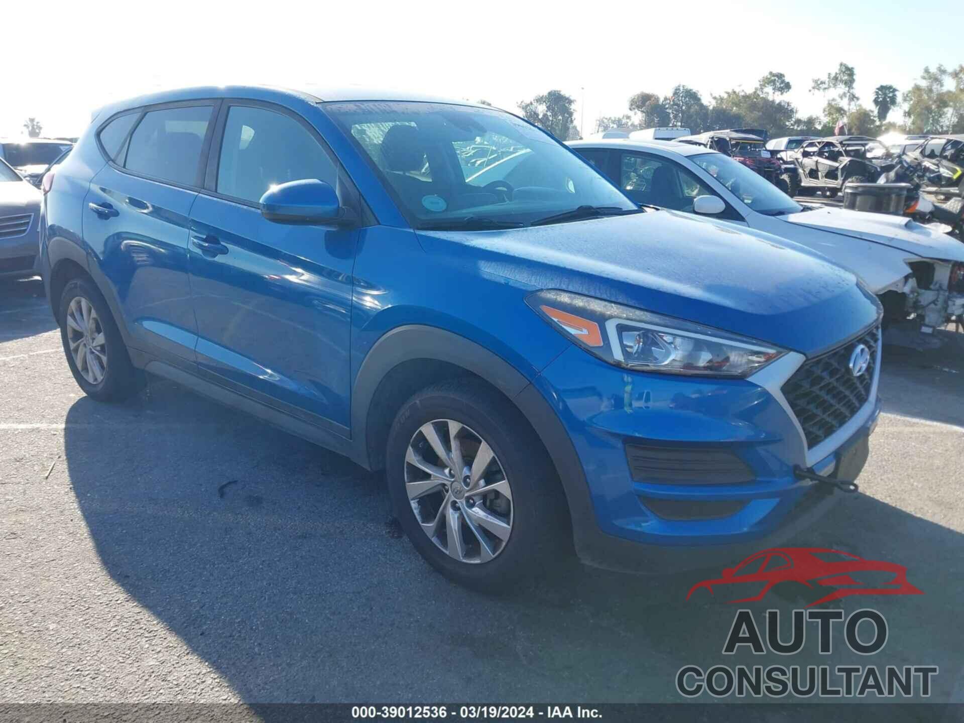 HYUNDAI TUCSON 2019 - KM8J23A43KU947901