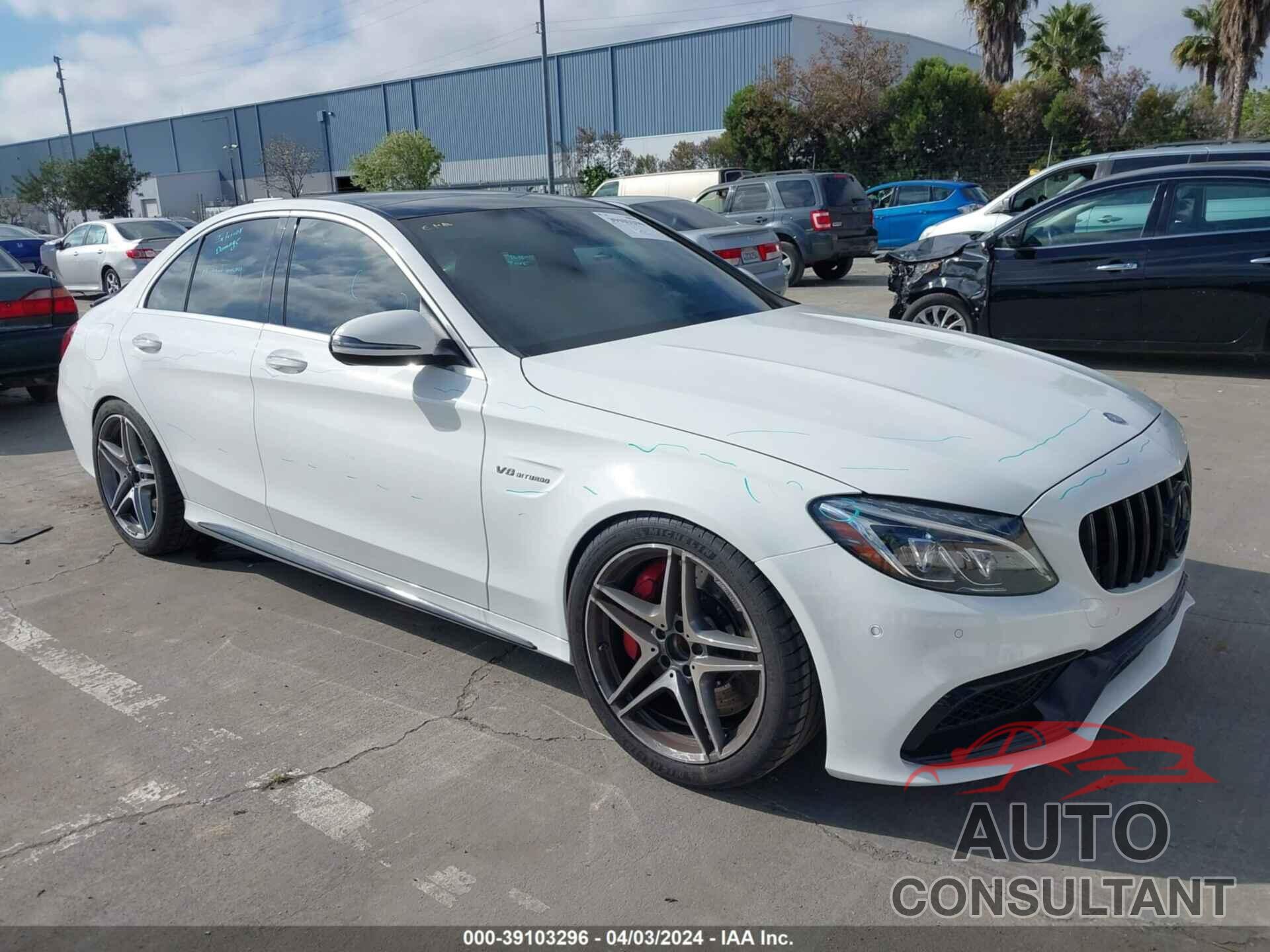MERCEDES-BENZ AMG C 63 2016 - 55SWF8HB1GU113205