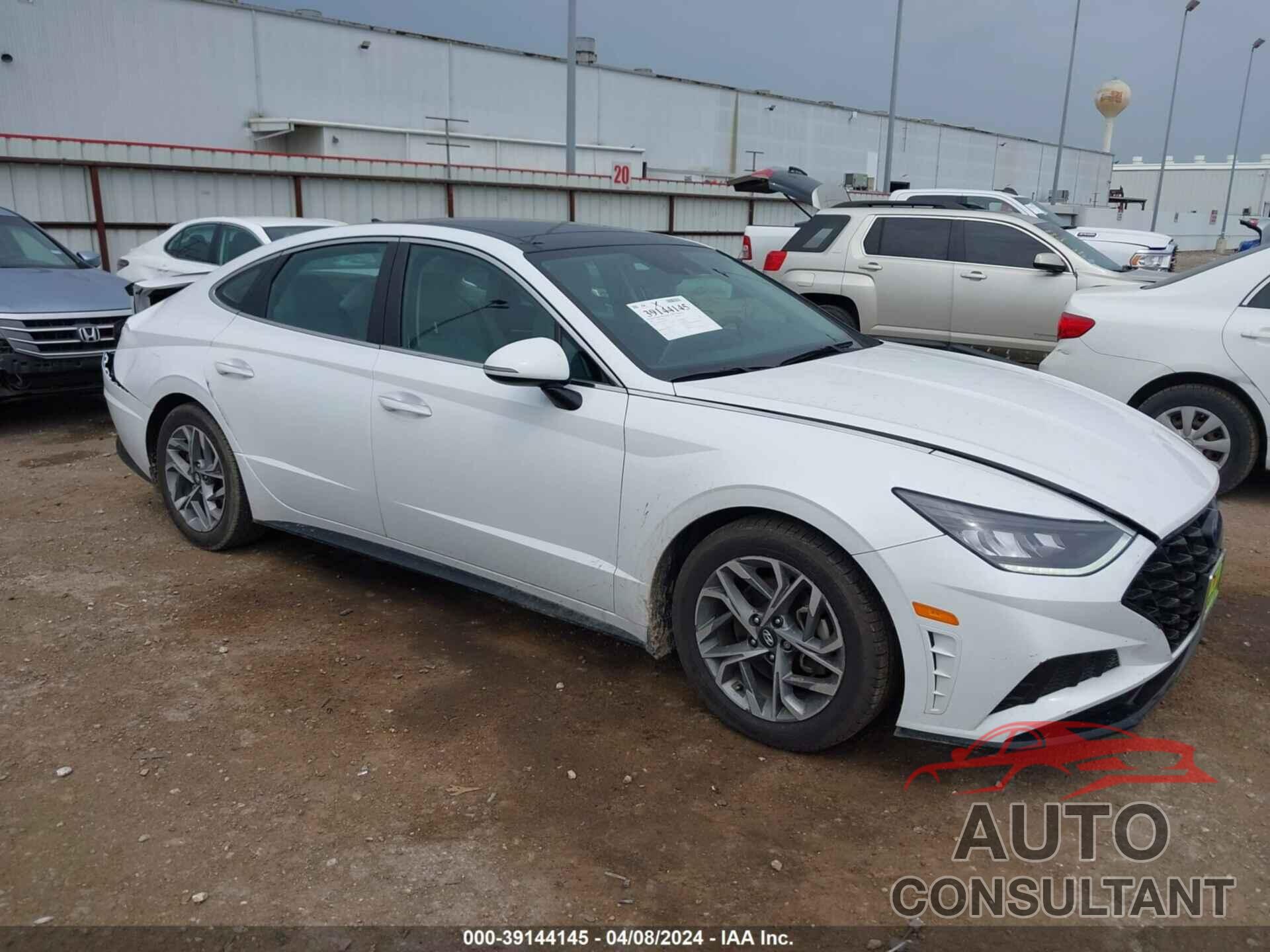 HYUNDAI SONATA 2021 - 5NPEF4JA4MH094878