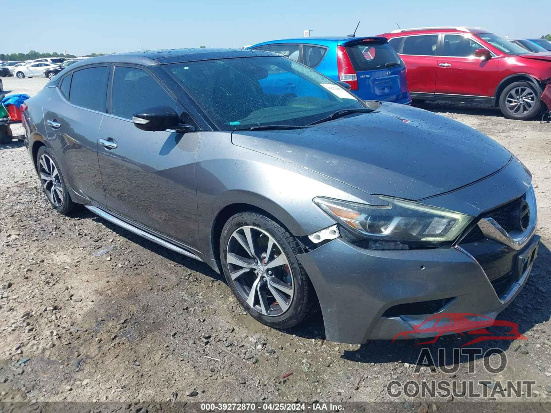 NISSAN MAXIMA 2017 - 1N4AA6AP9HC376065