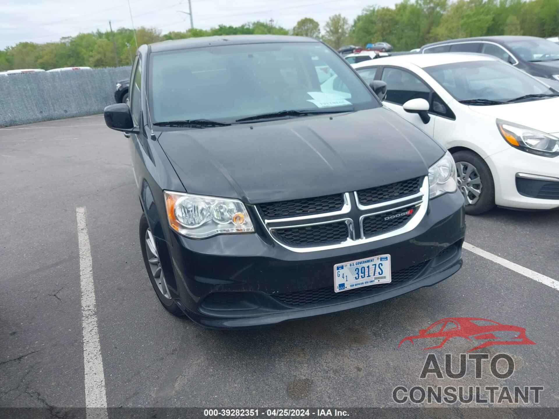 DODGE GRAND CARAVAN 2016 - 2C4RDGBG2GR361776