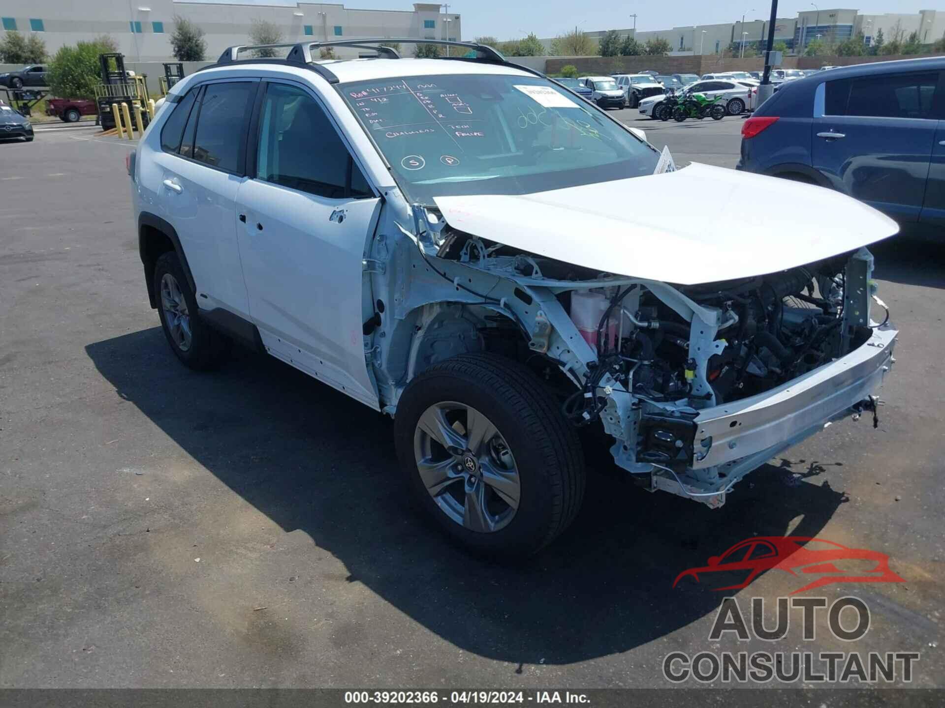 TOYOTA RAV4 2023 - 4T3RWRFV1PU105178