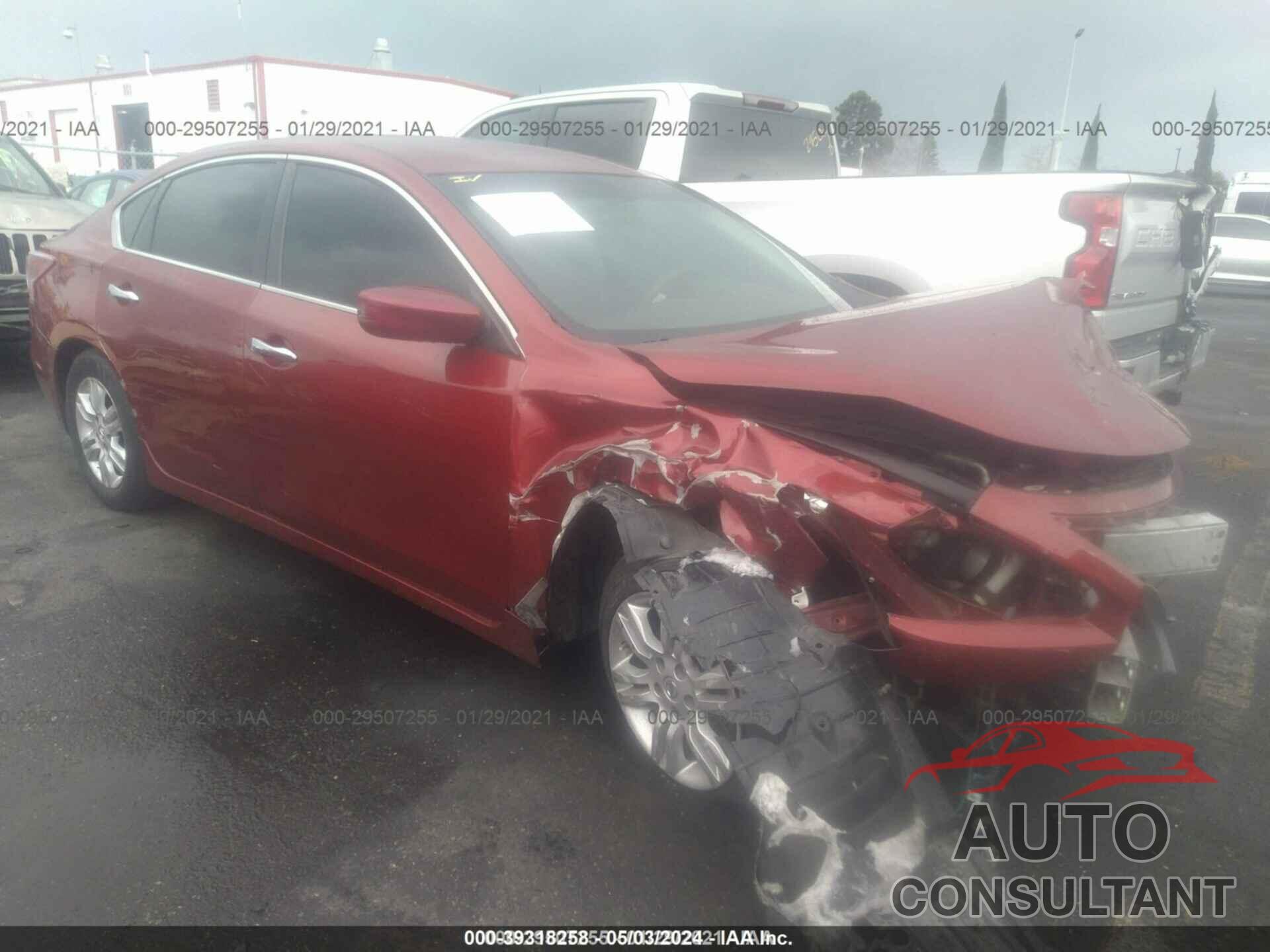 NISSAN ALTIMA 2013 - 1N4AL3AP5DN535753