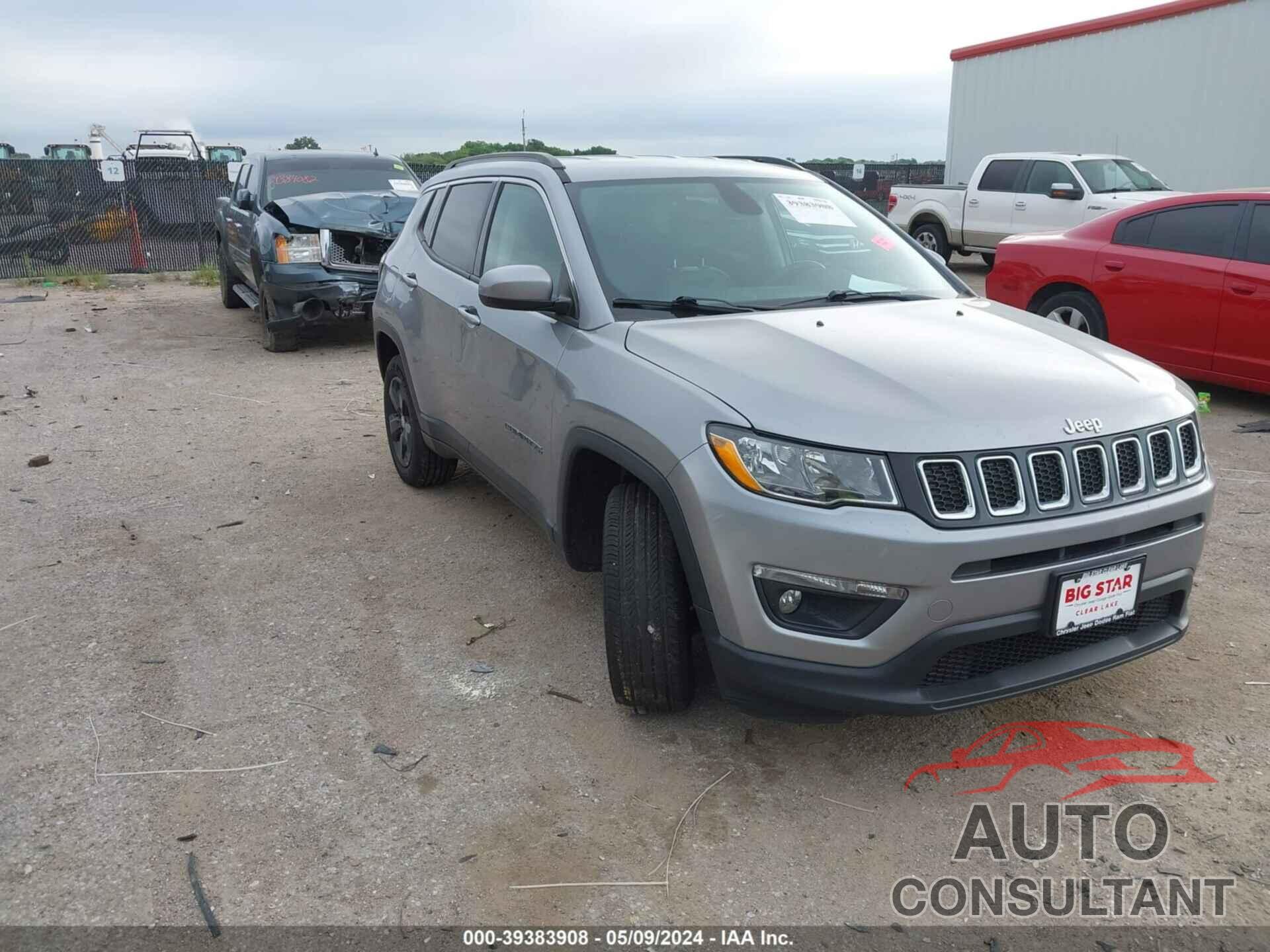 JEEP COMPASS 2019 - 3C4NJDBB5KT651705