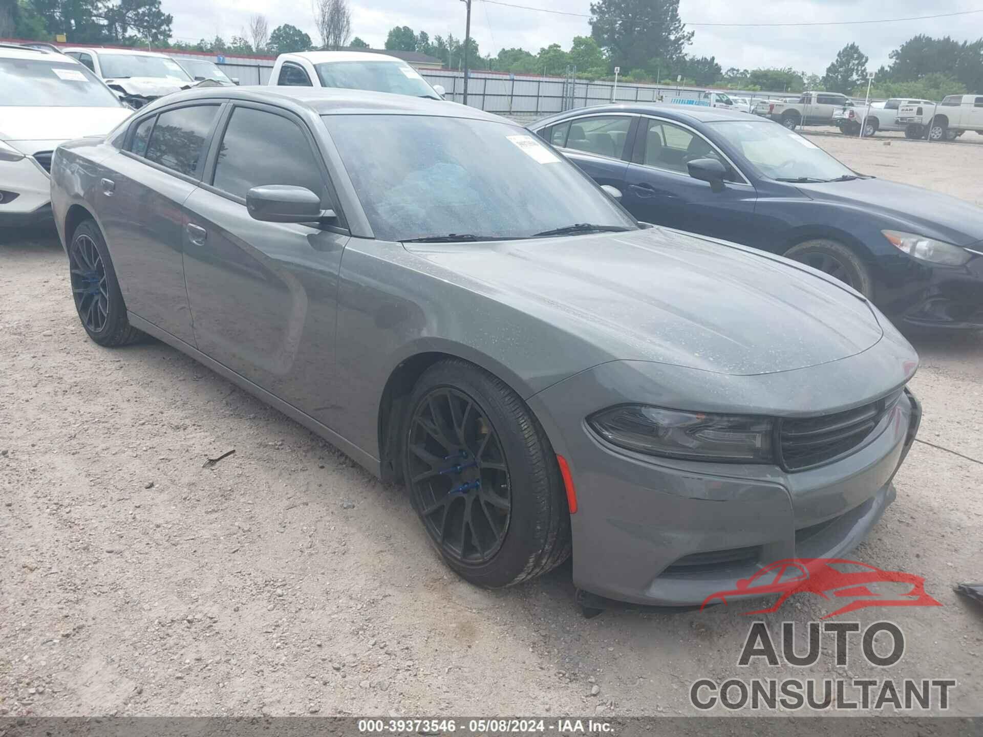 DODGE CHARGER 2018 - 2C3CDXBG9JH318950