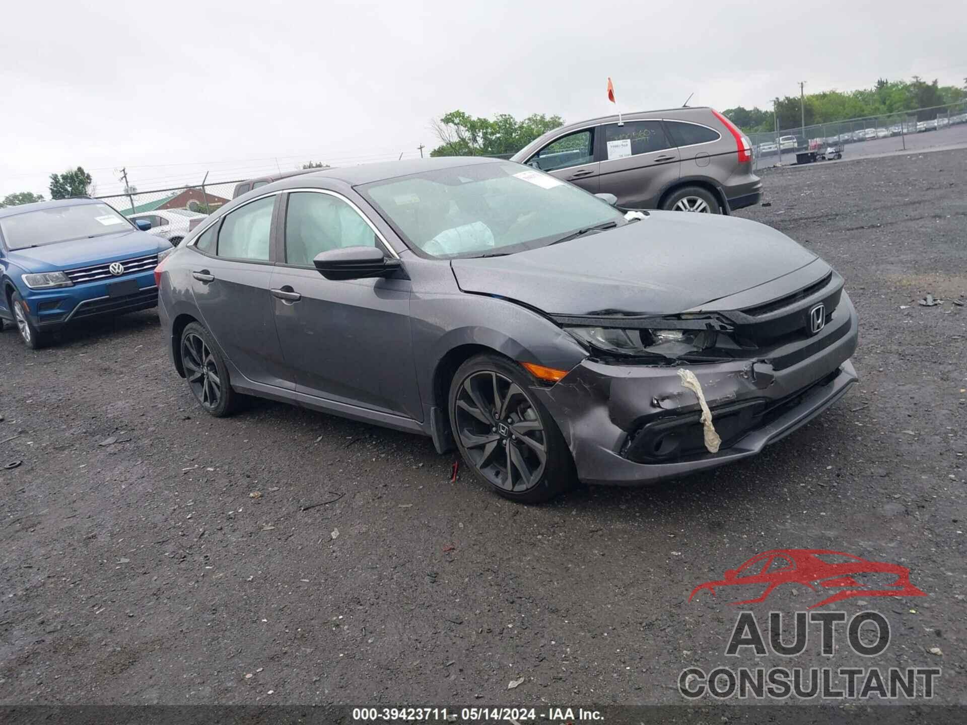 HONDA CIVIC 2020 - 2HGFC2F83LH589718