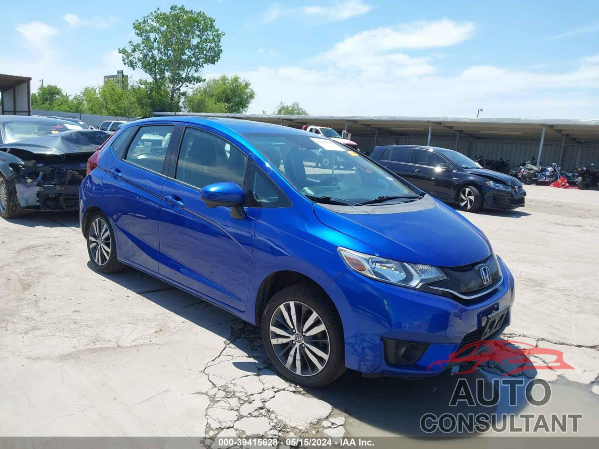 HONDA FIT 2017 - 3HGGK5H74HM712593