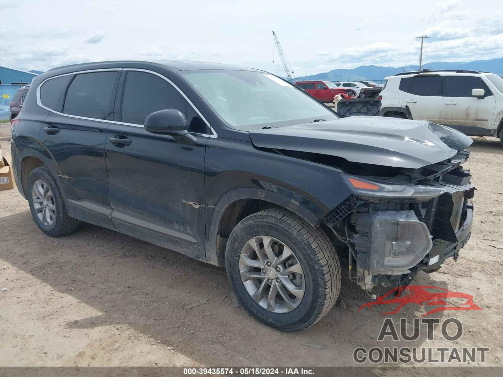 HYUNDAI SANTA FE 2019 - 5NMS3CAD1KH079636