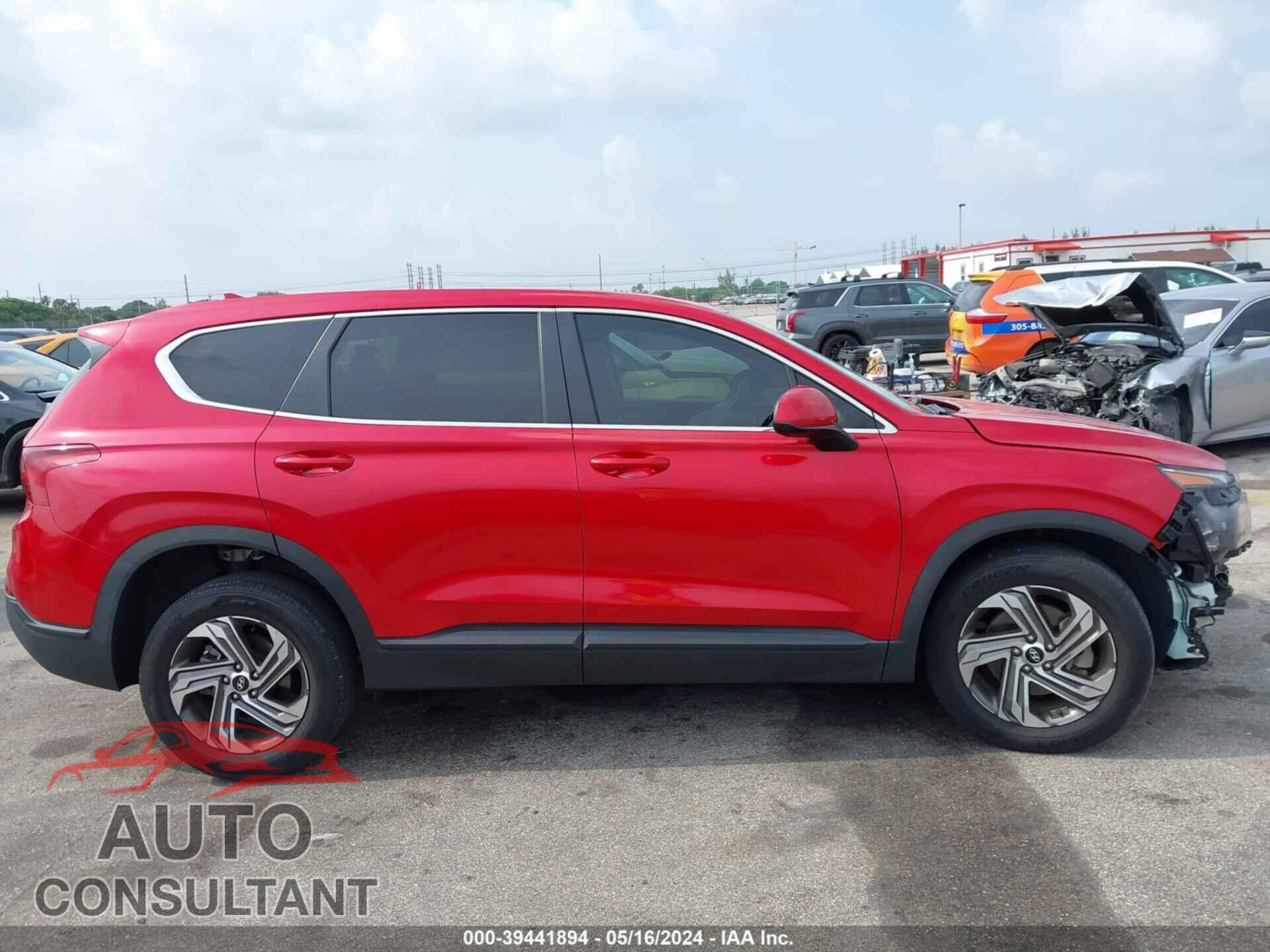 HYUNDAI SANTA FE 2021 - 5NMS14AJ4MH315958