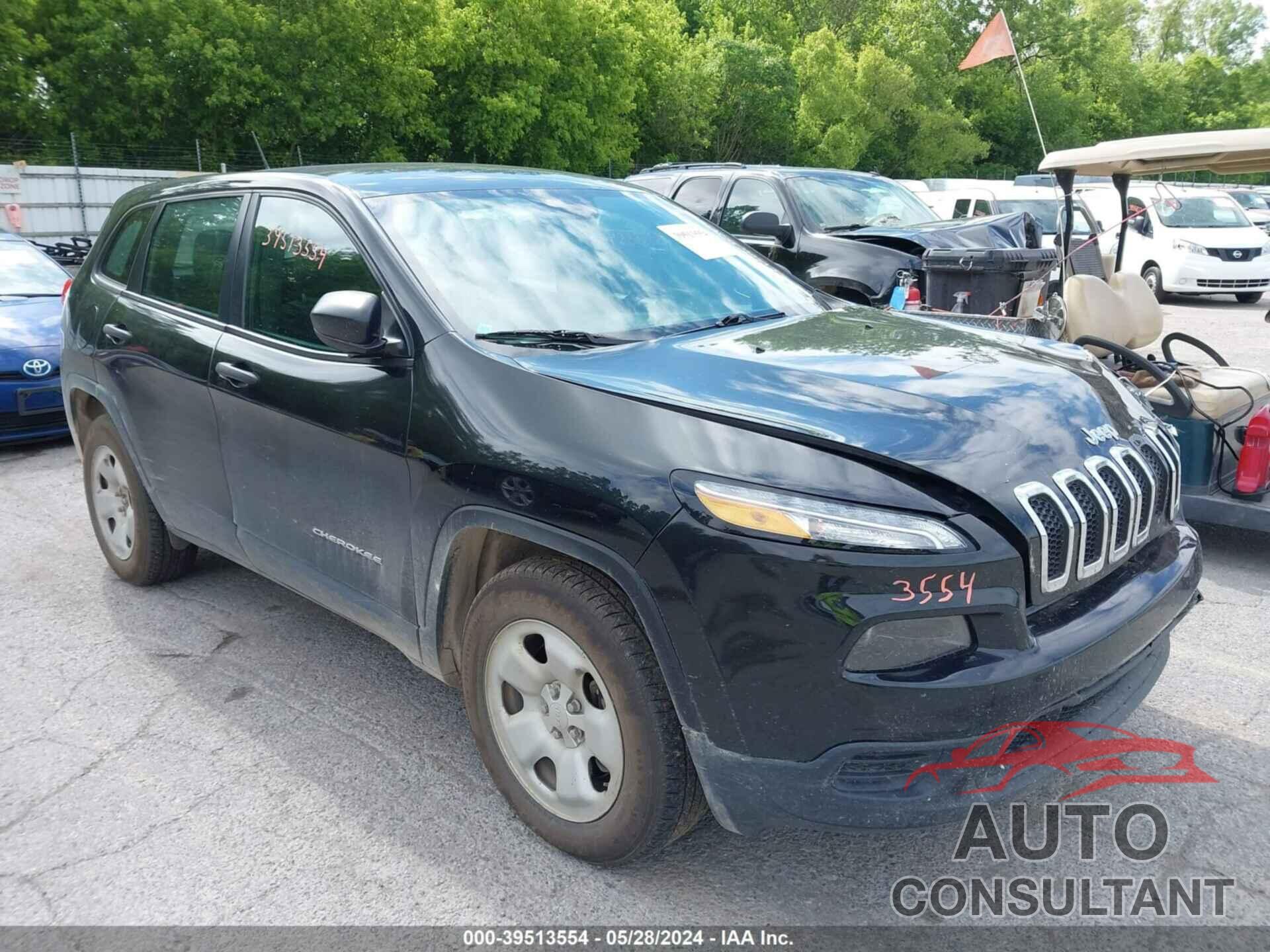 JEEP CHEROKEE 2016 - 1C4PJMAB4GW266423