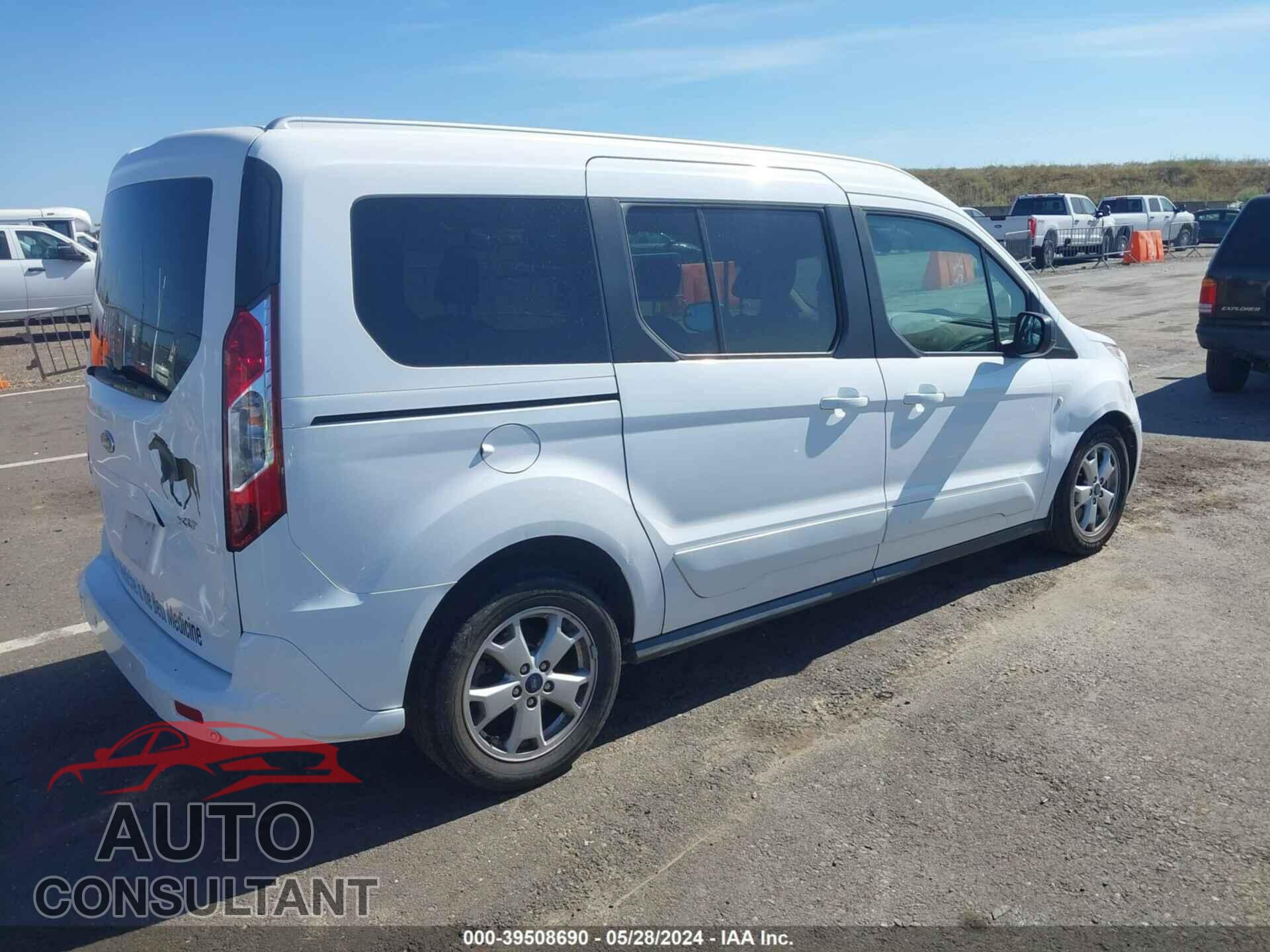 FORD TRANSIT CONNECT 2016 - NM0GE9F7XG1237315