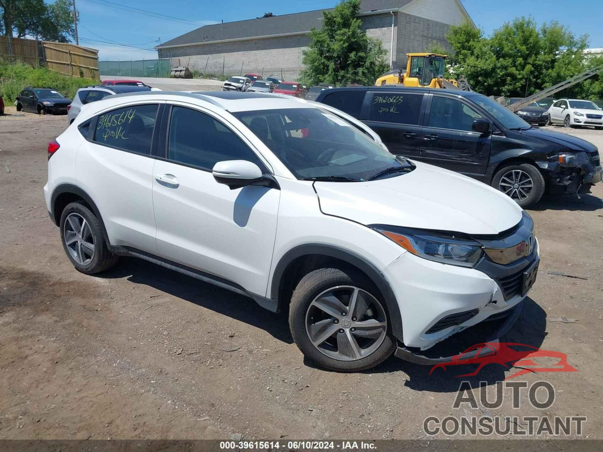 HONDA HR-V 2021 - 3CZRU6H50MM737839