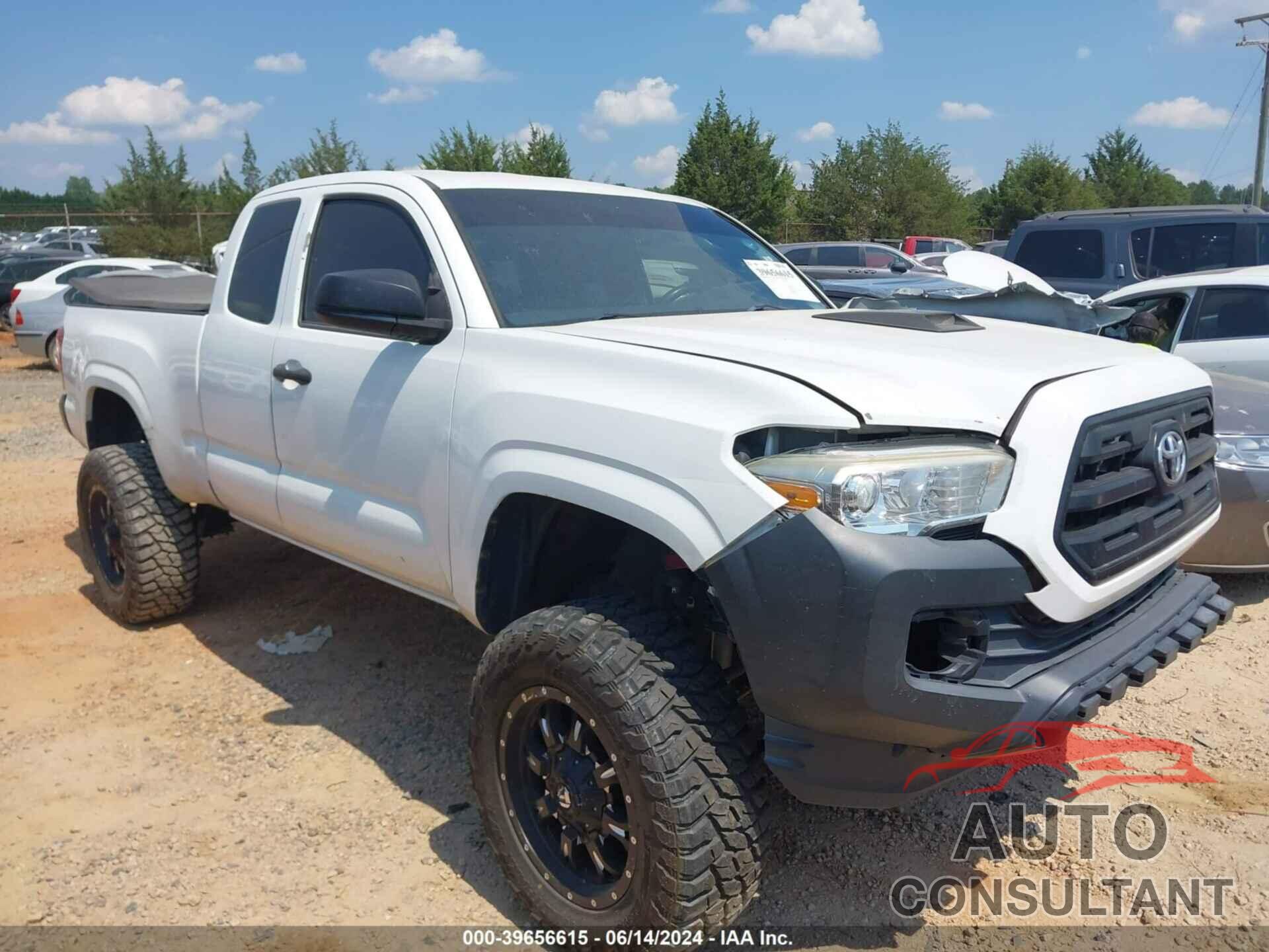 TOYOTA TACOMA 2016 - 5TFRX5GN4GX073522