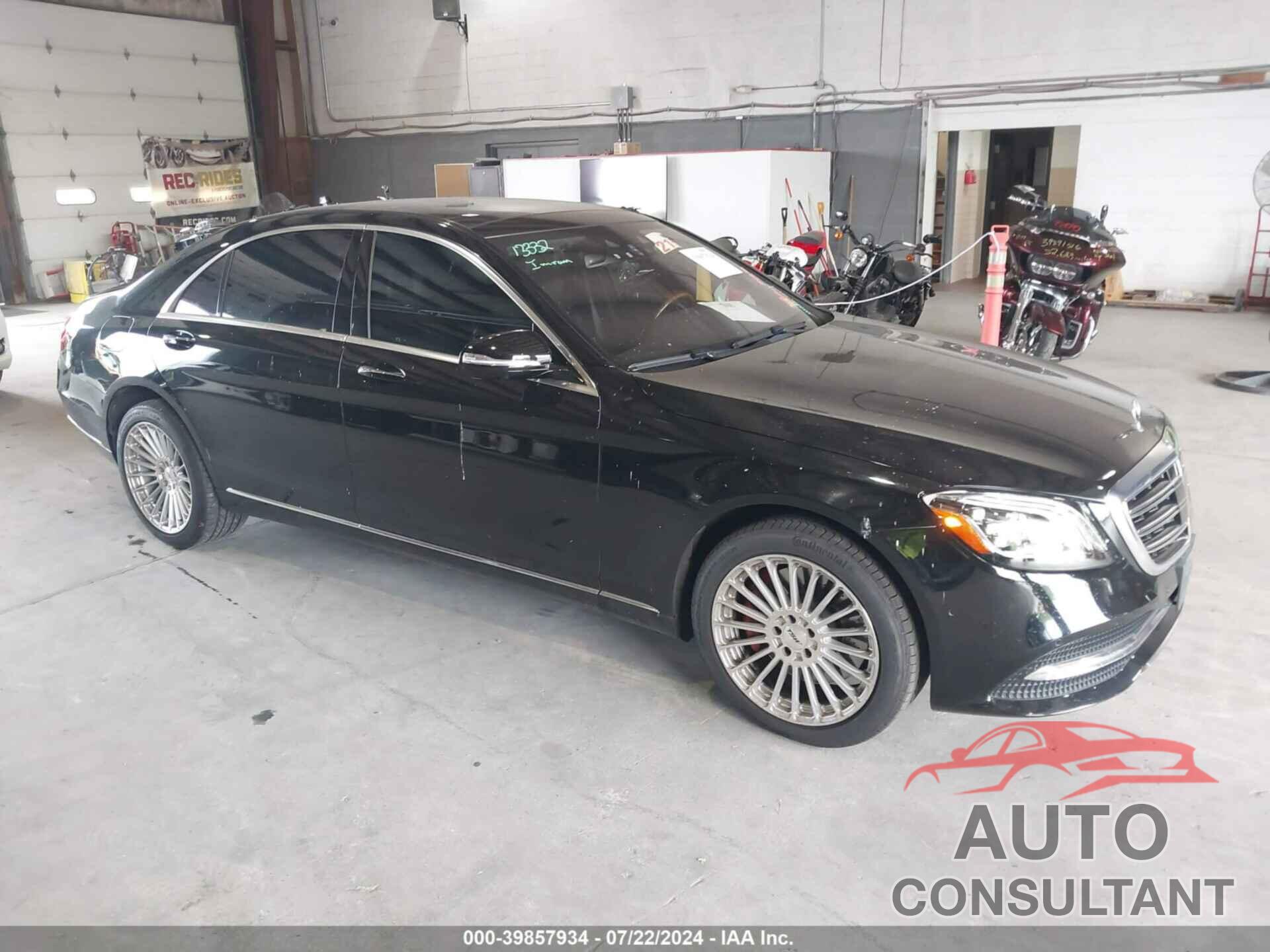 MERCEDES-BENZ S 450 2018 - WDDUG6EB5JA349733