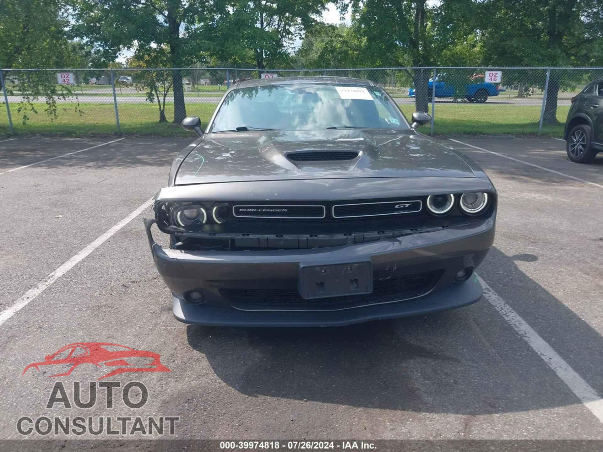 DODGE CHALLENGER 2019 - 2C3CDZKG1KH652712