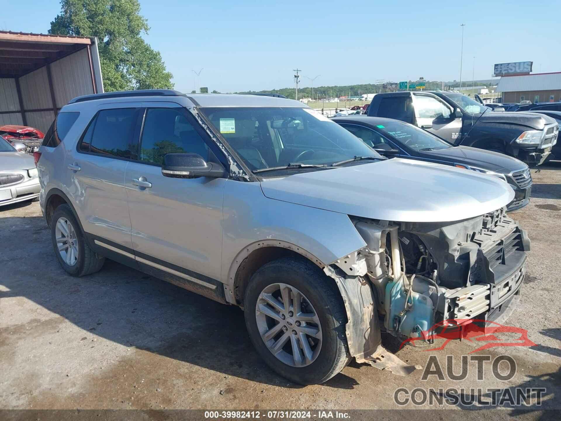 FORD EXPLORER 2017 - 1FM5K7D83HGD38631