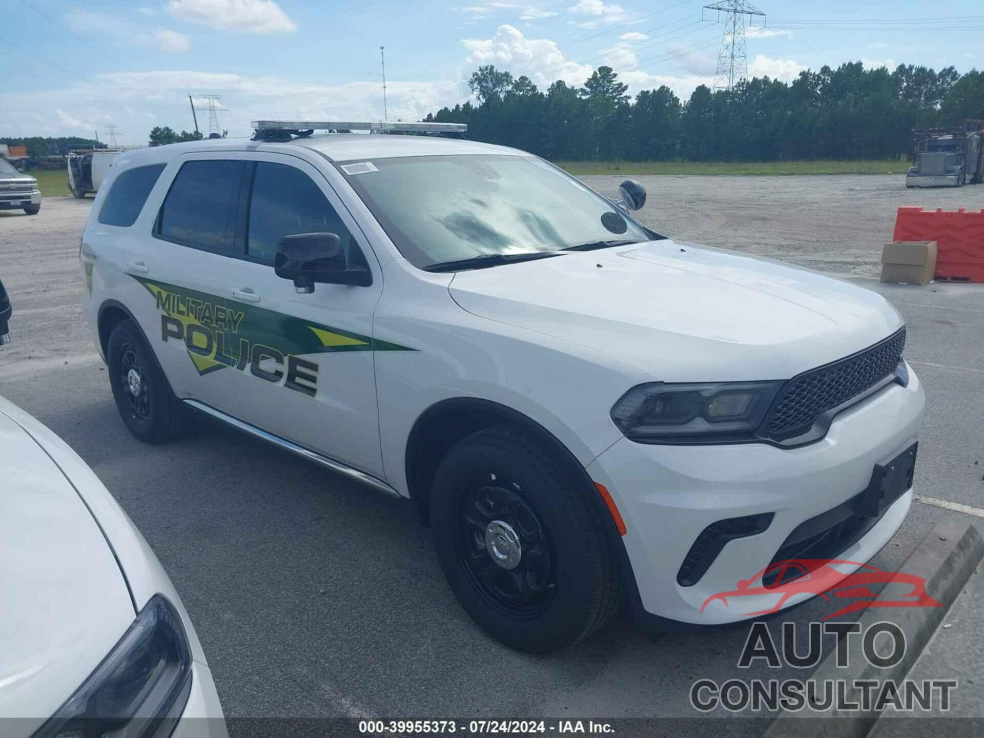 DODGE DURANGO 2024 - 1C4RDJFG2RC202209