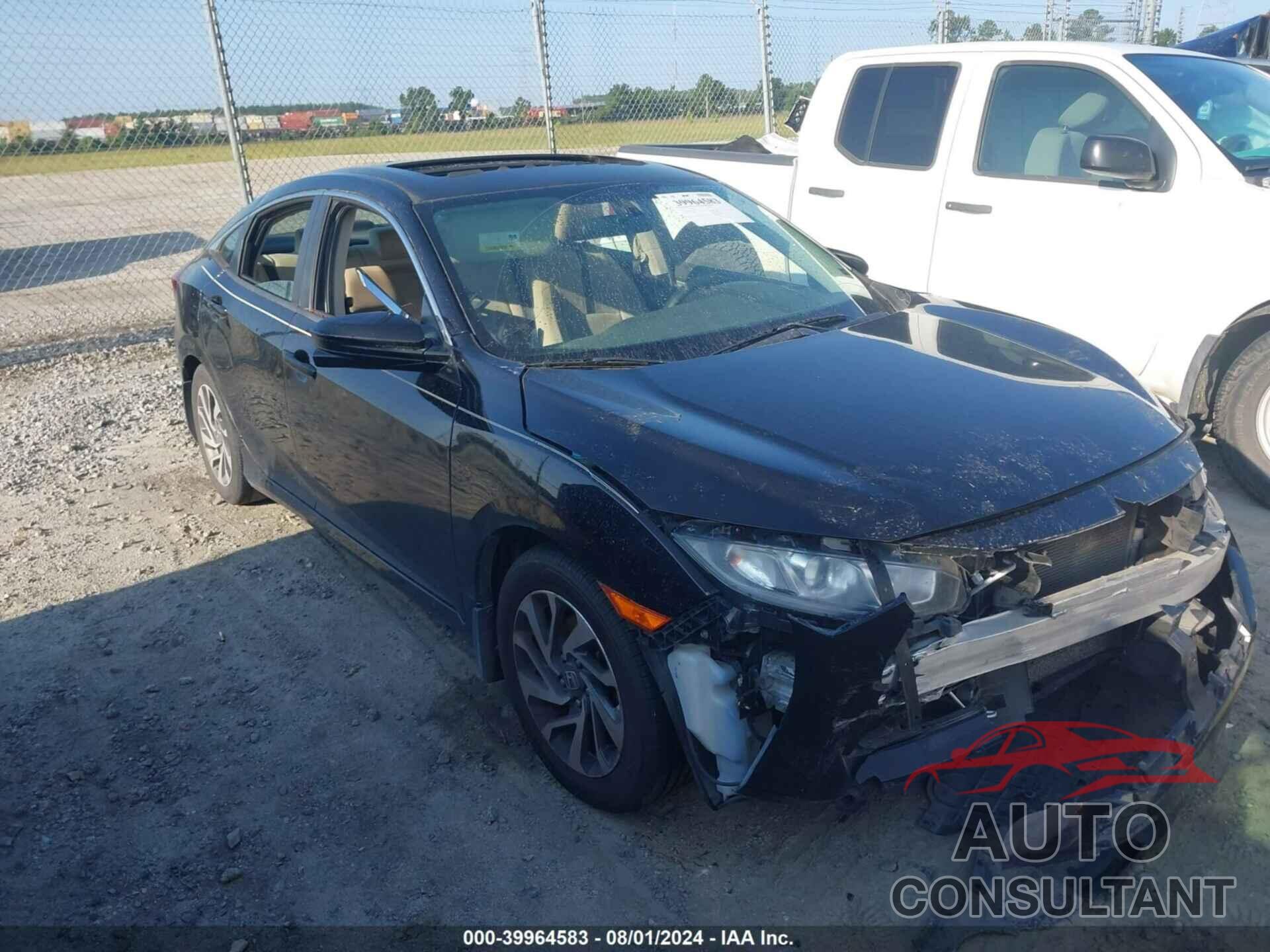 HONDA CIVIC 2017 - 19XFC2F74HE054826