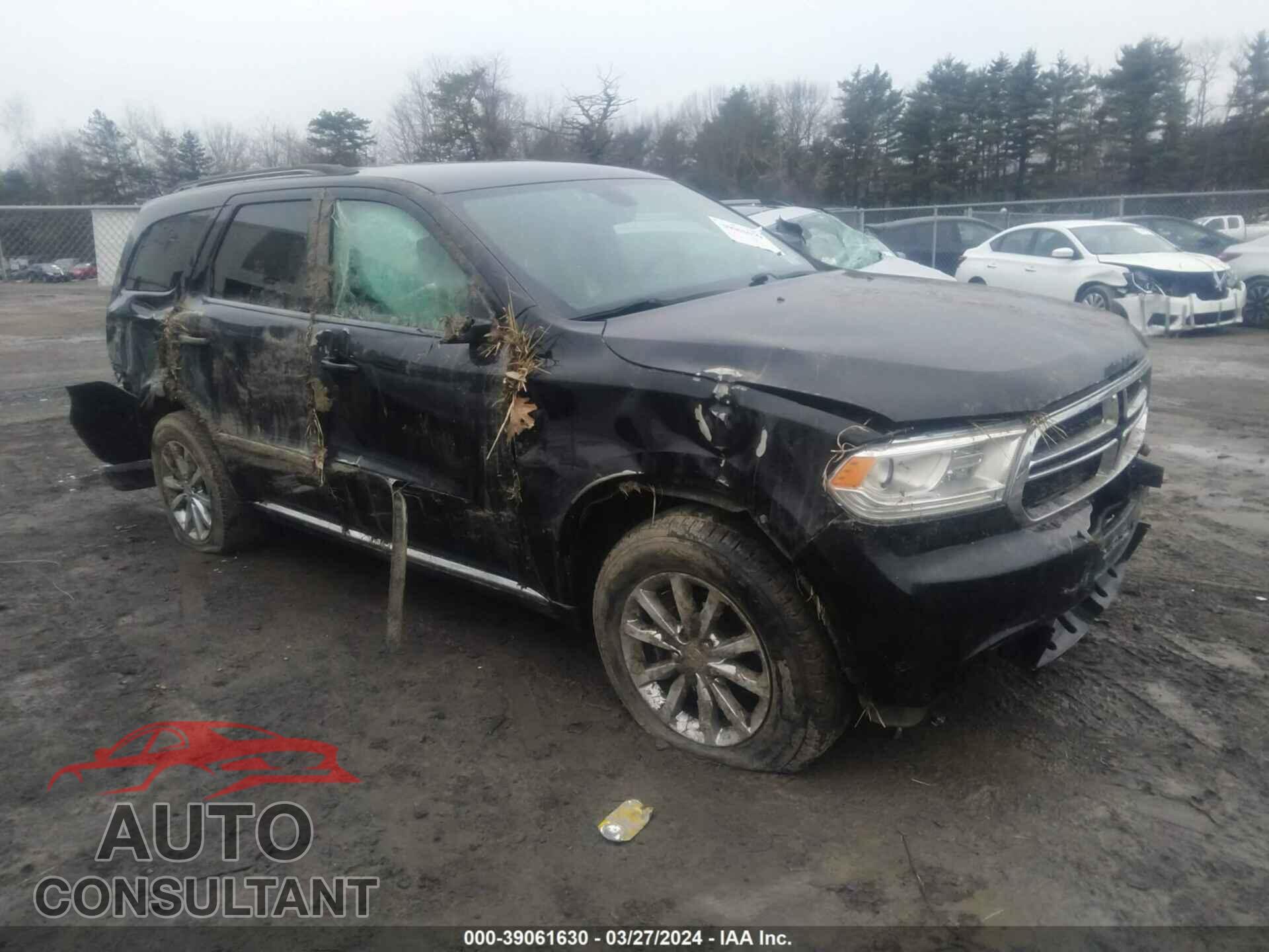 DODGE DURANGO 2017 - 1C4RDJAGXHC629630
