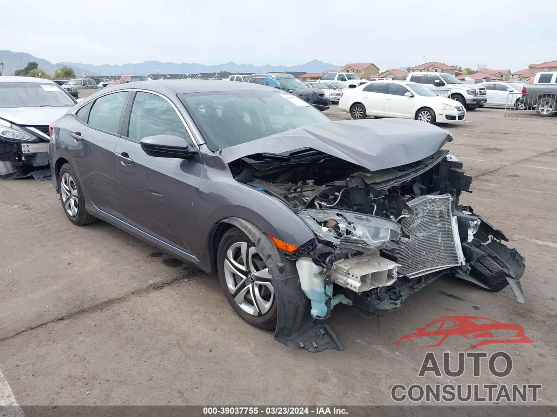 HONDA CIVIC 2016 - 19XFC2F57GE004001