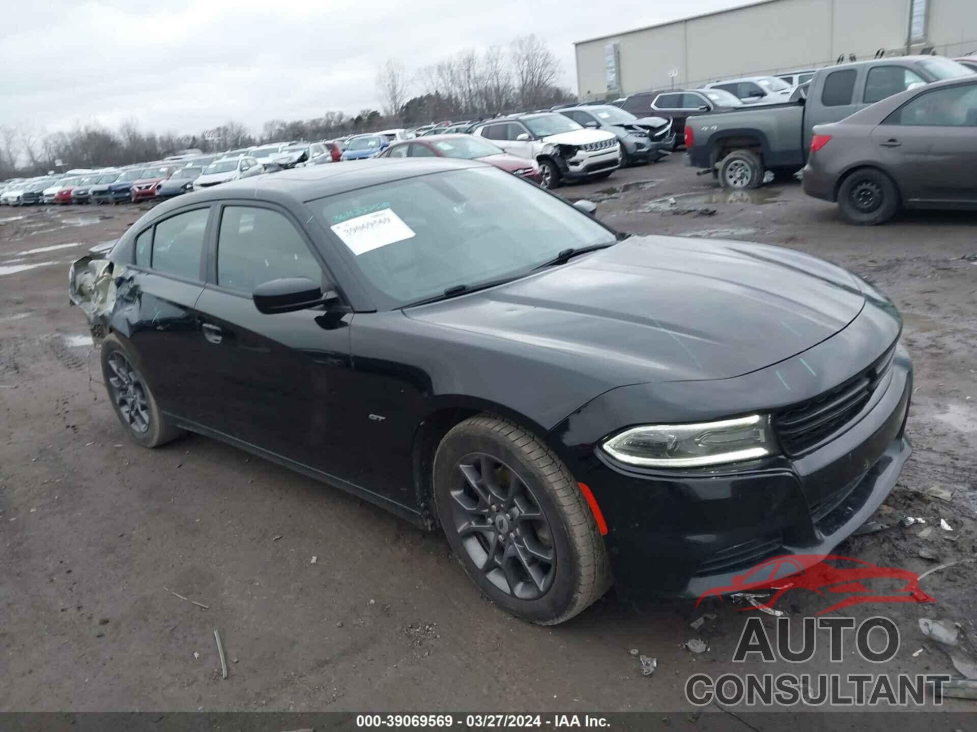 DODGE CHARGER 2018 - 2C3CDXJG1JH307622