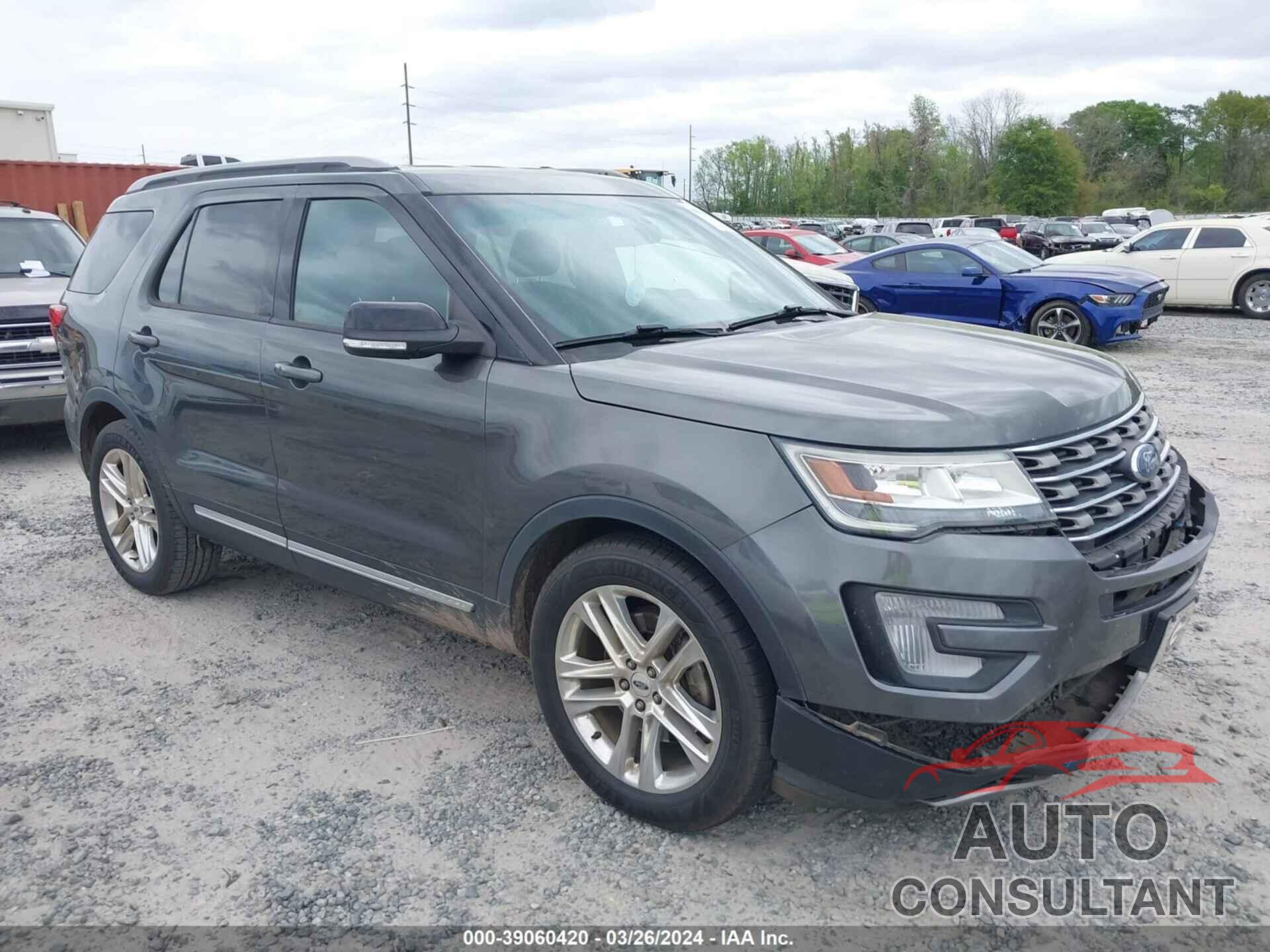 FORD EXPLORER 2016 - 1FM5K7D81GGC63975