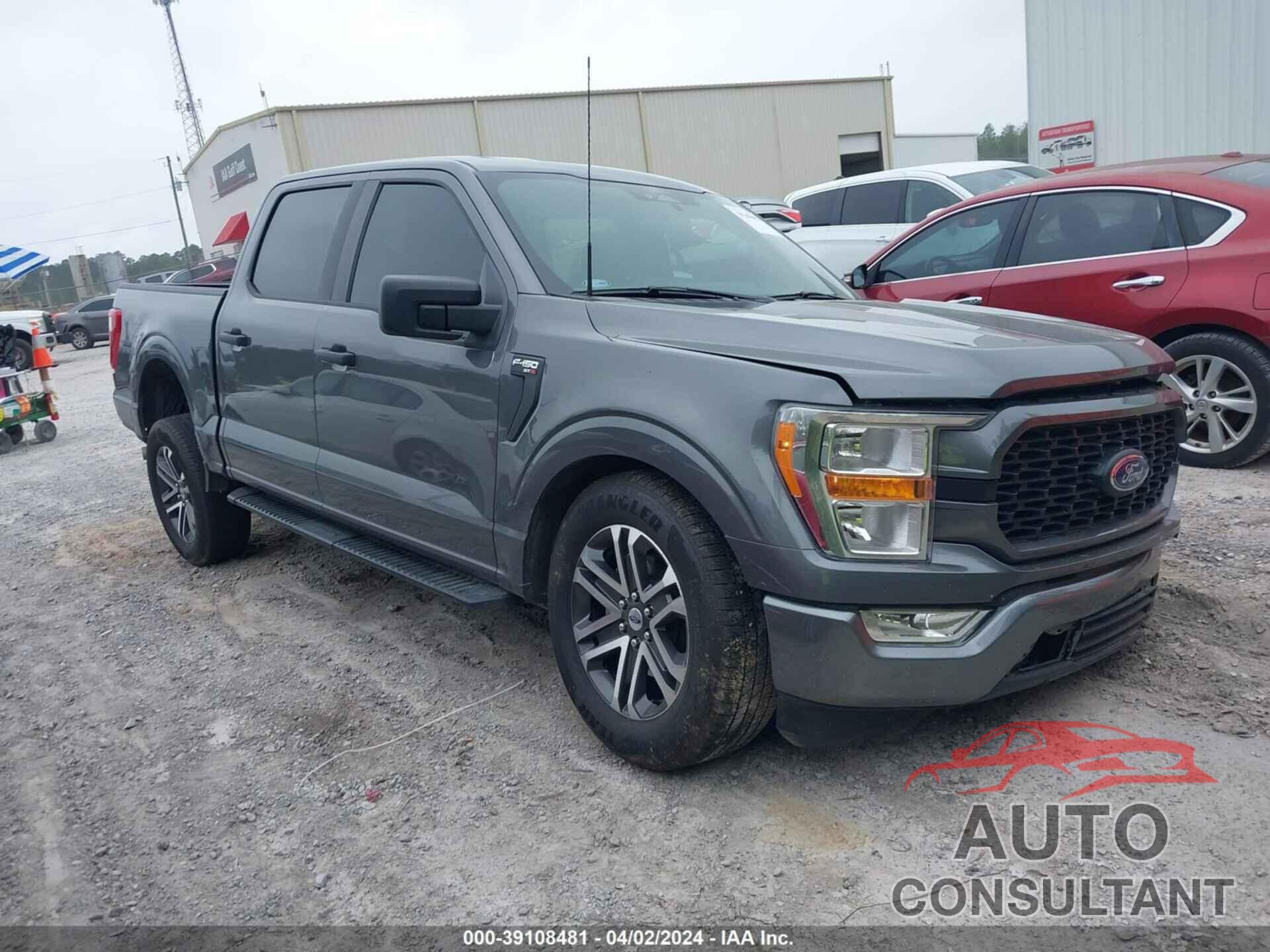FORD F-150 2022 - 1FTEW1C58NKF16779