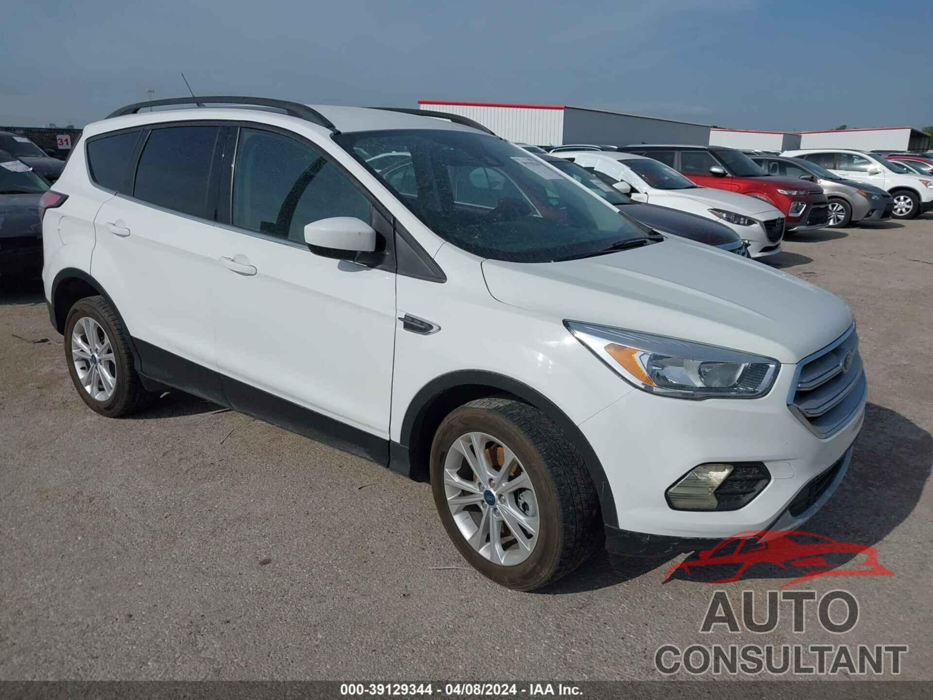 FORD ESCAPE 2018 - 1FMCU9GD2JUD49990