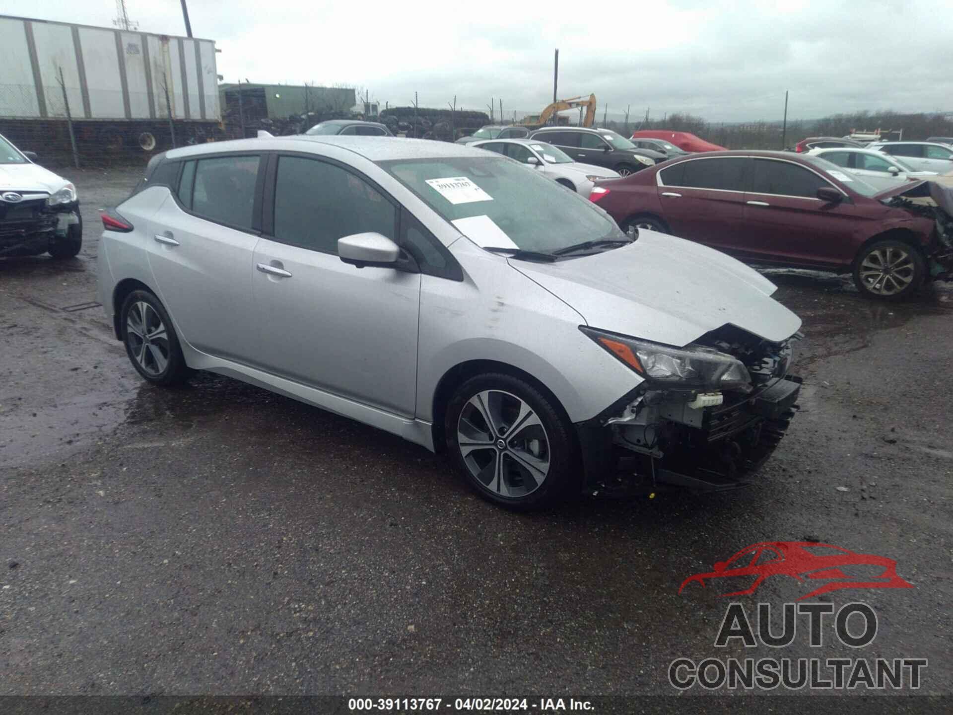 NISSAN LEAF 2020 - 1N4AZ1CP3LC305414