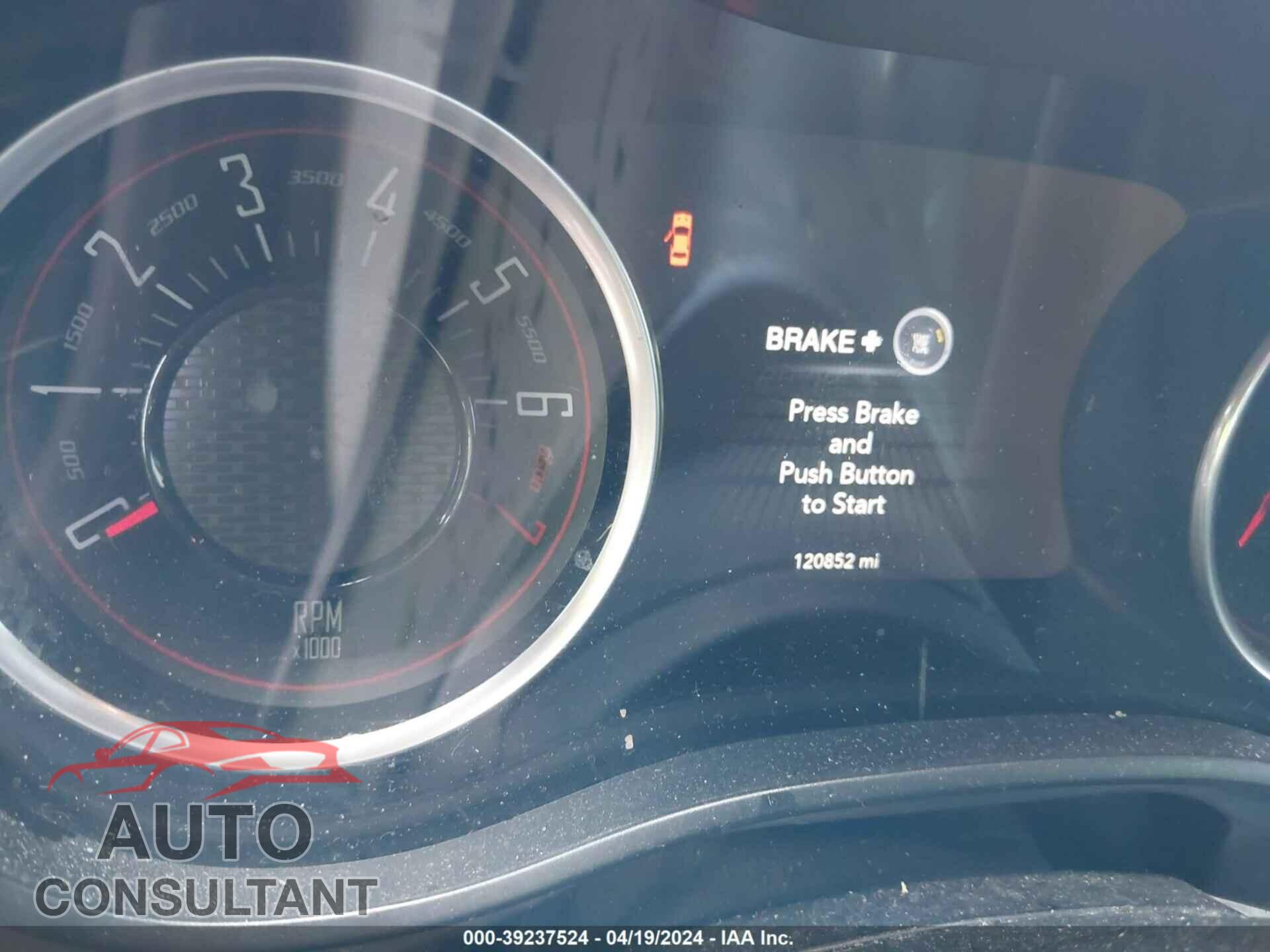 DODGE CHALLENGER 2016 - 2C3CDZAG1GH285108