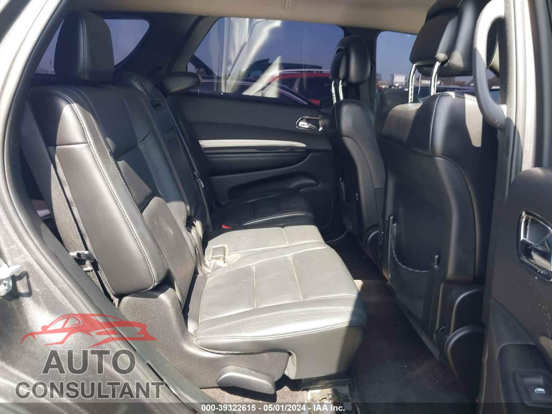 DODGE DURANGO 2017 - 1C4RDHDG9HC796694