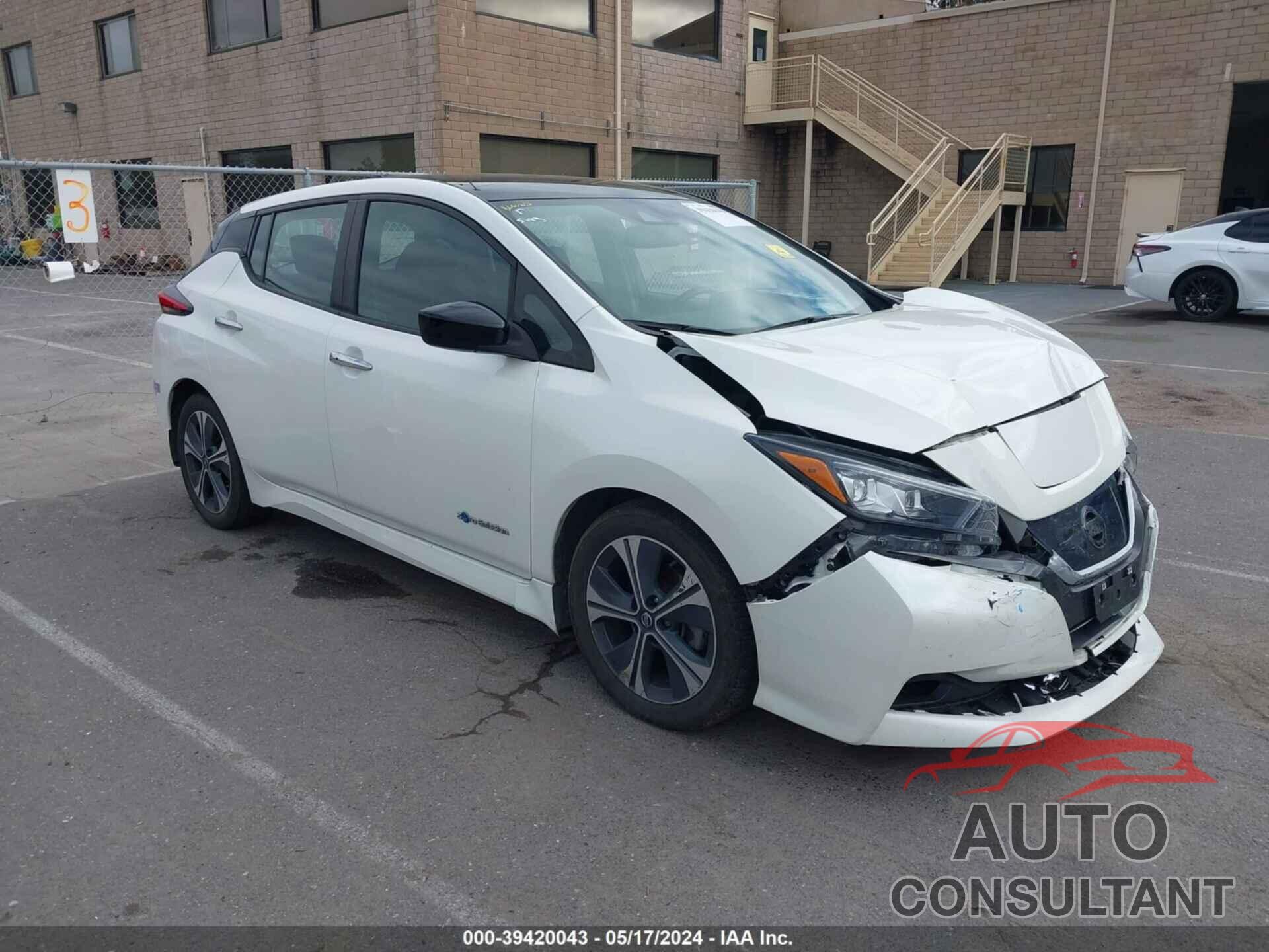 NISSAN LEAF 2019 - 1N4AZ1CP7KC304992
