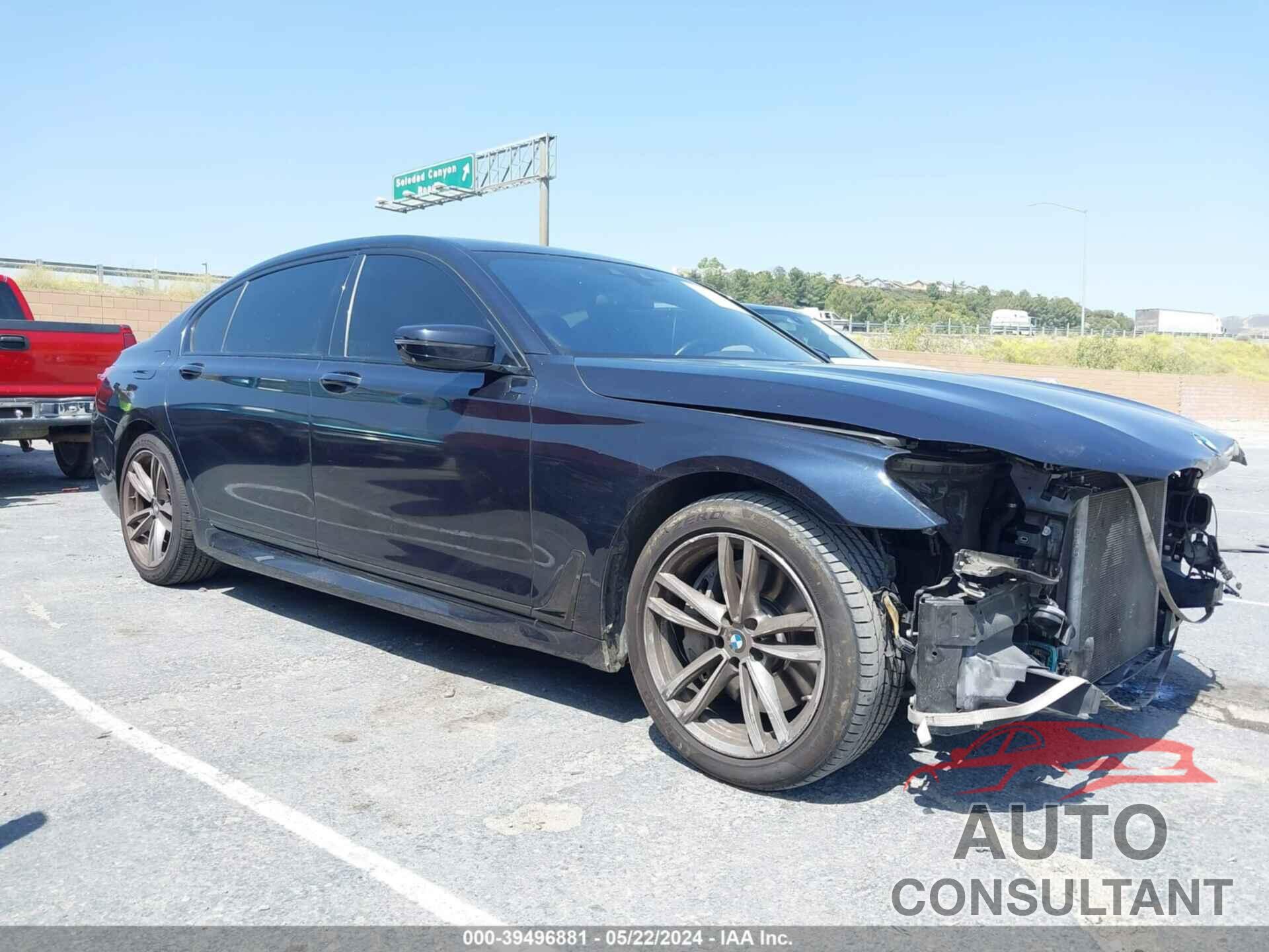 BMW 750I 2017 - WBA7F0C59HGM21154