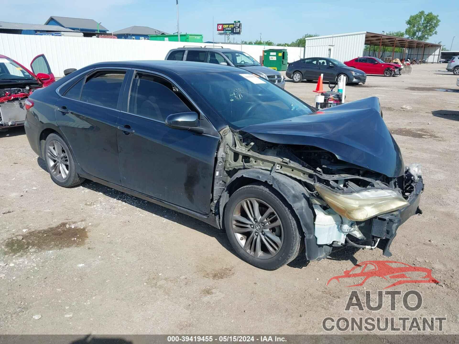 TOYOTA CAMRY 2016 - 4T1BF1FK1GU596353