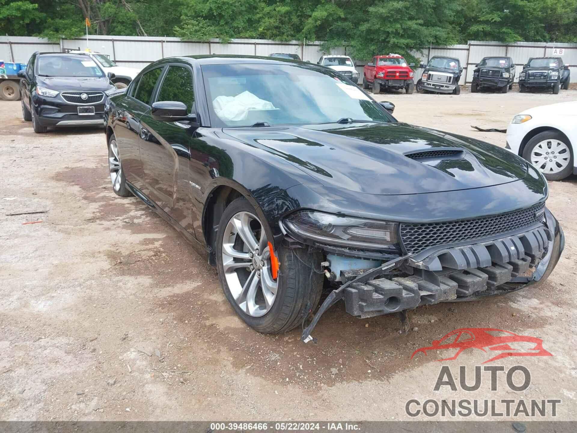 DODGE CHARGER 2021 - 2C3CDXCT5MH552972