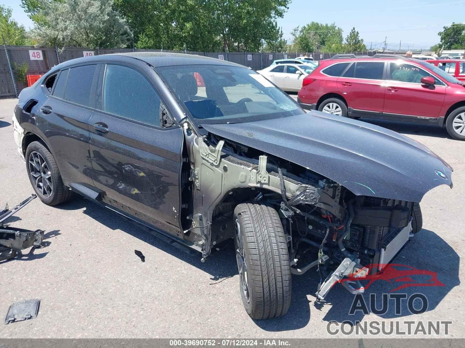 BMW X4 2024 - 5UX43DT00R9V11470