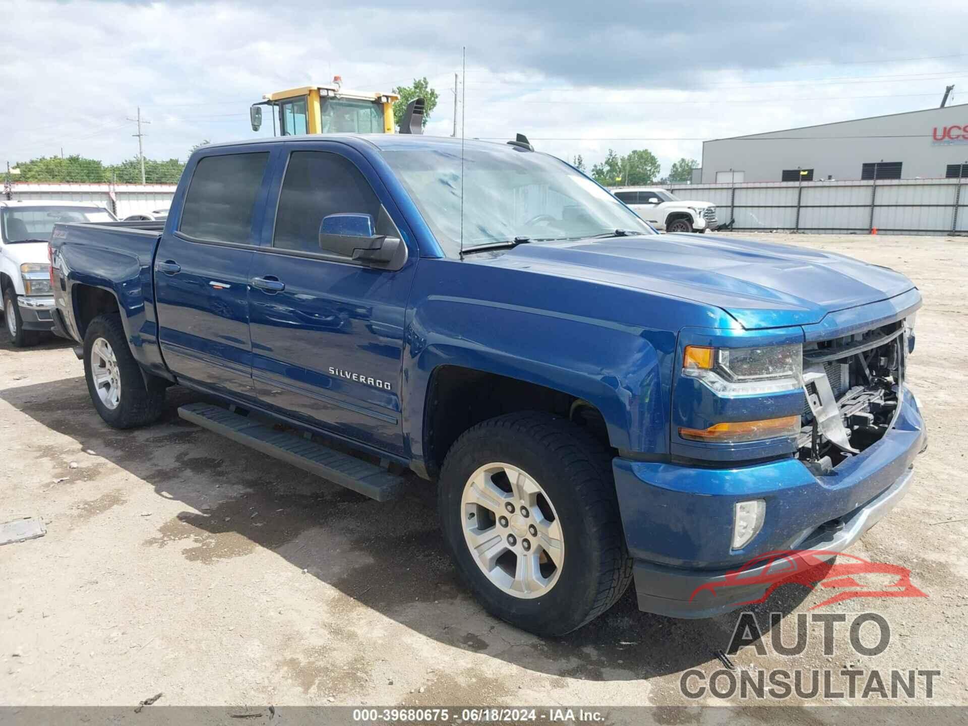 CHEVROLET SILVERADO 1500 2016 - 3GCUKREC5GG306605
