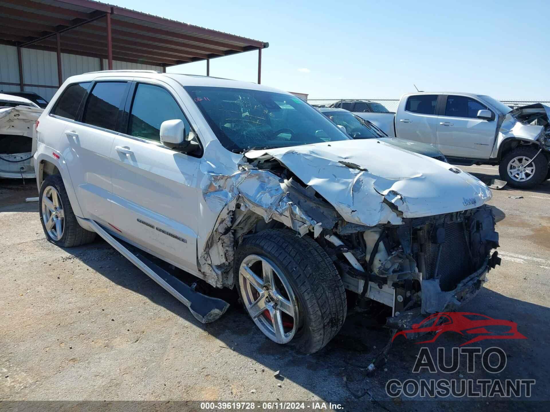 JEEP GRAND CHEROKEE 2017 - 1C4RJFDJ8HC952250