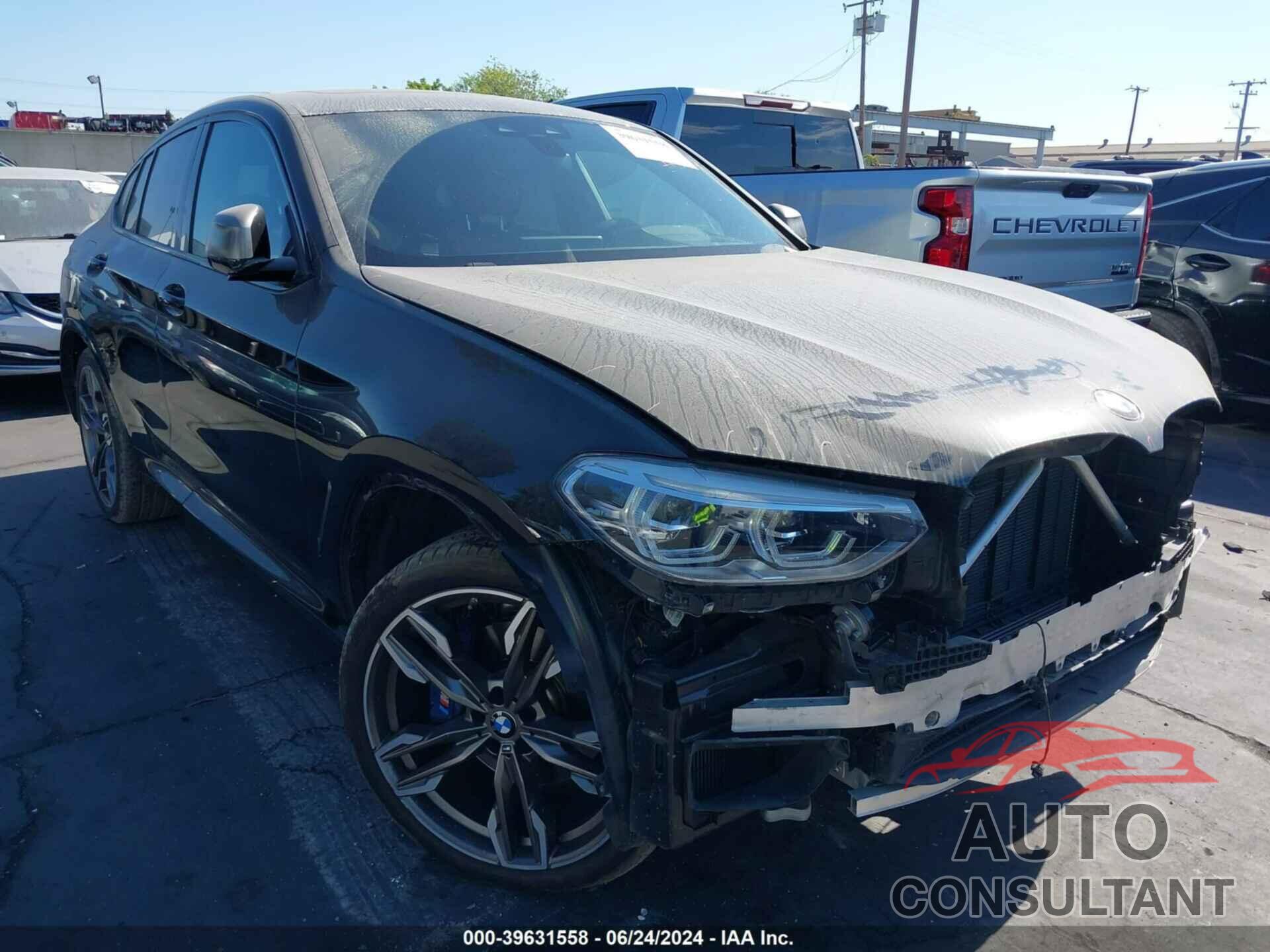 BMW X4 2021 - 5UX2V5C09M9E71182