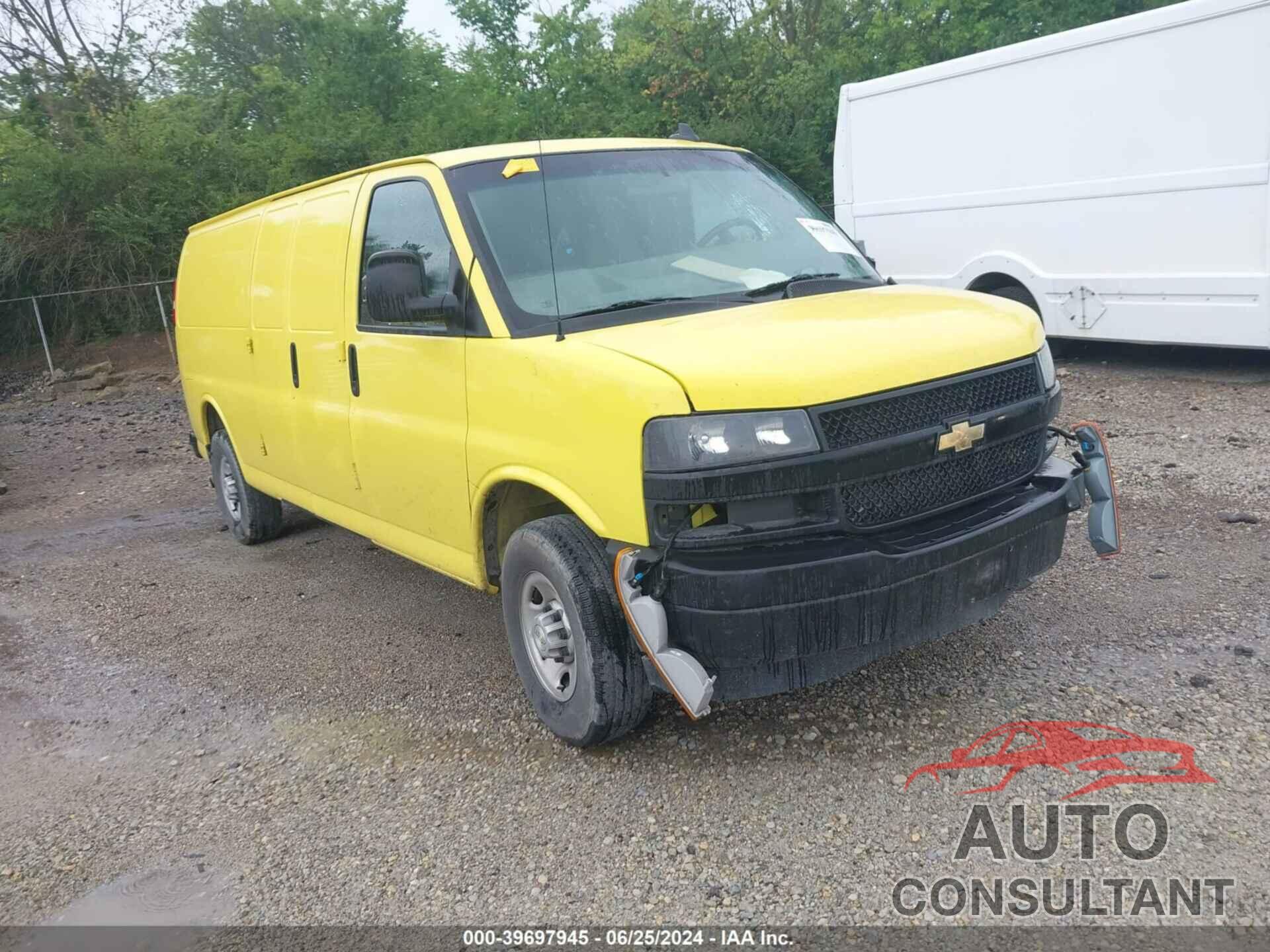 CHEVROLET EXPRESS CARGO 2021 - 1GCZGHF71M1204943