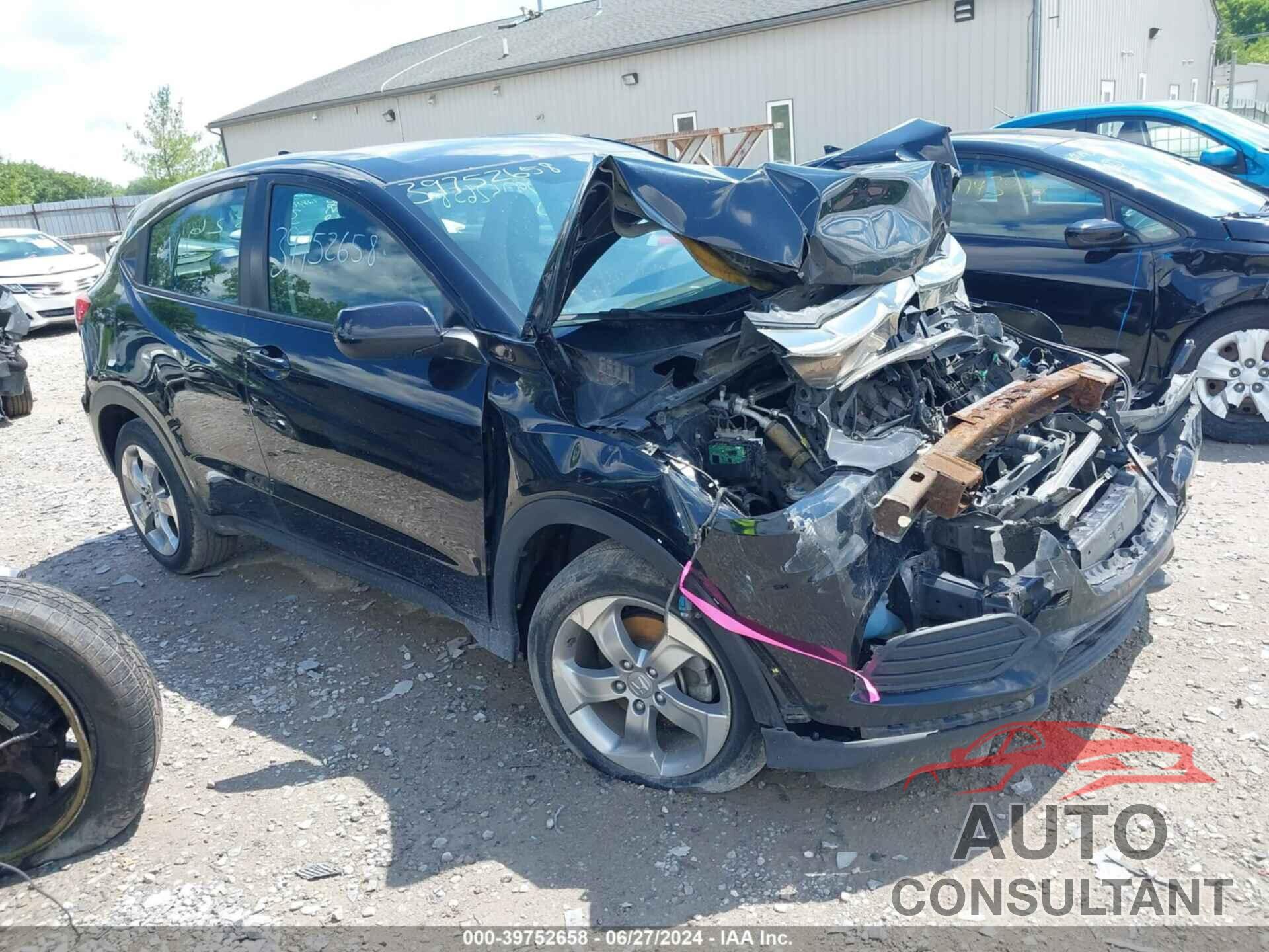 HONDA HR-V 2019 - 3CZRU6H31KG716380