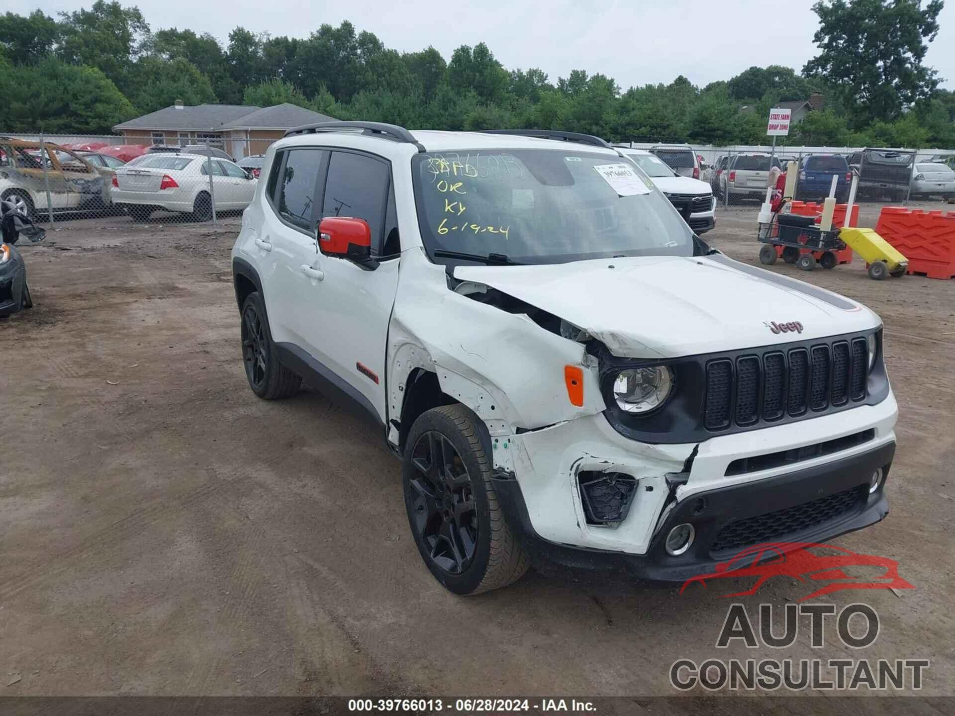 JEEP RENEGADE 2020 - ZACNJBBB4LPM05030