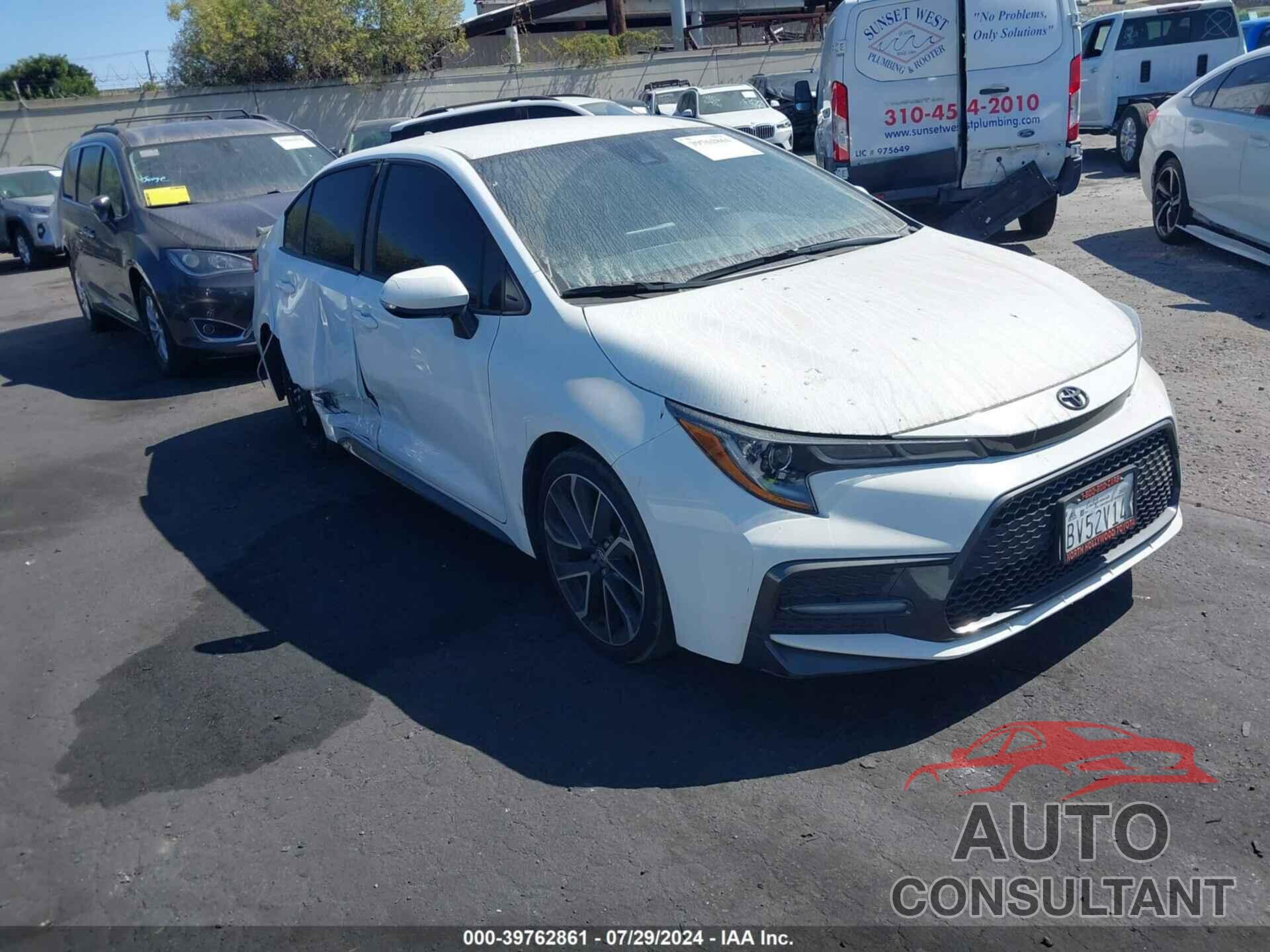 TOYOTA COROLLA 2022 - JTDS4MCE2N3507287
