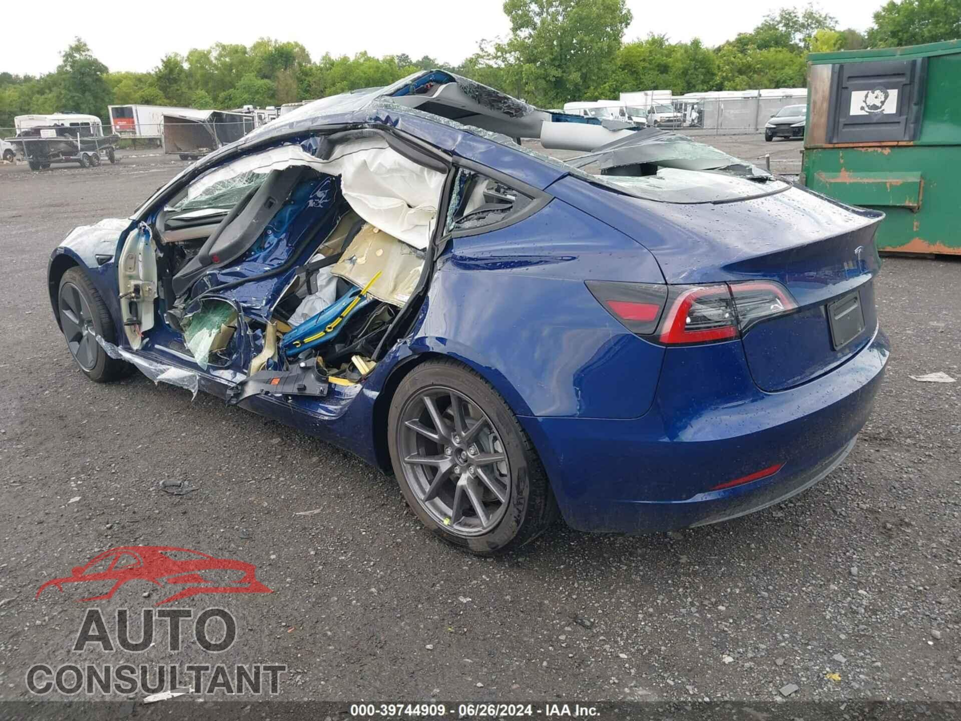 TESLA MODEL 3 2023 - 5YJ3E1EA2PF669078