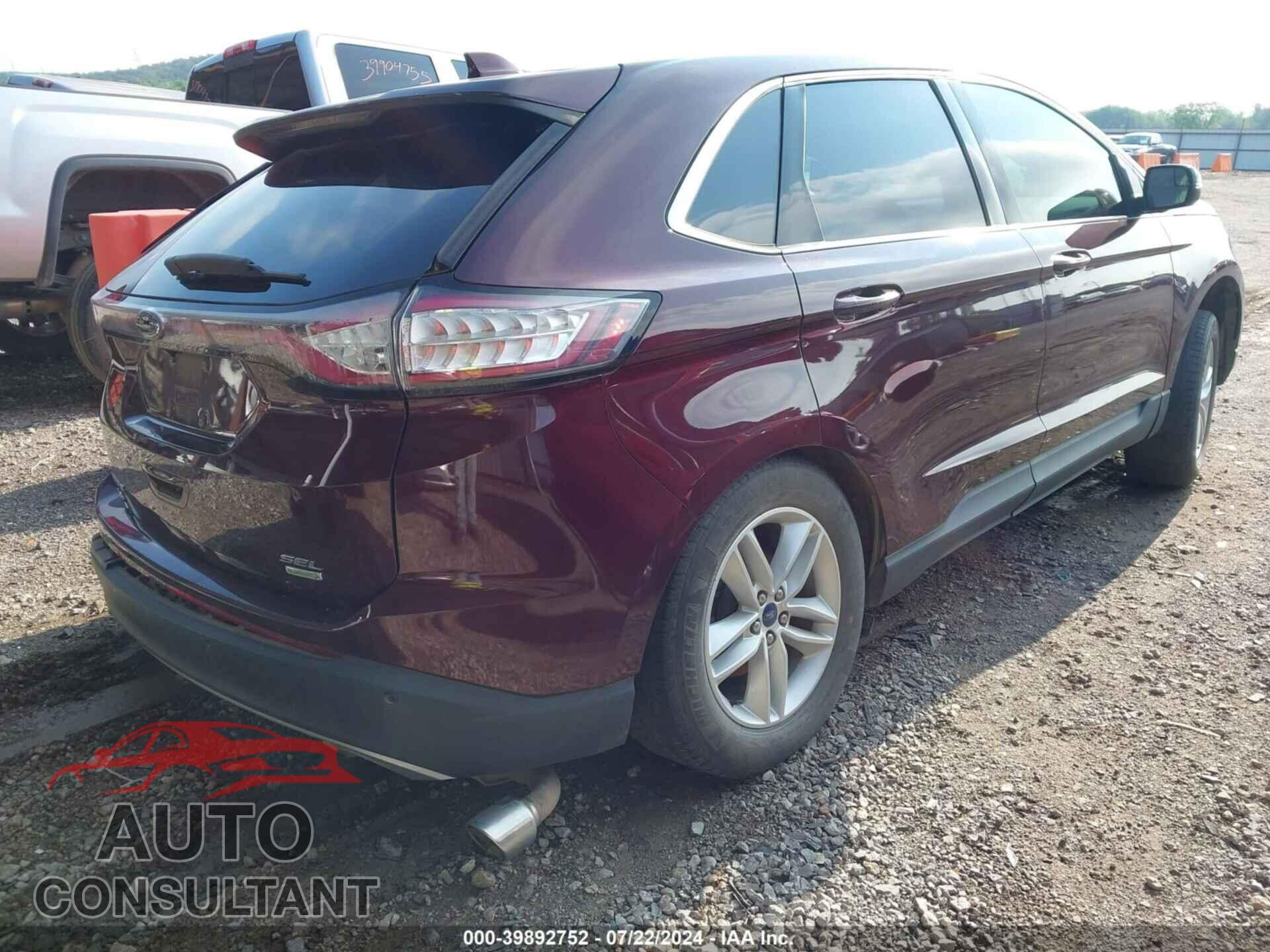FORD EDGE 2018 - 2FMPK3J97JBB32109