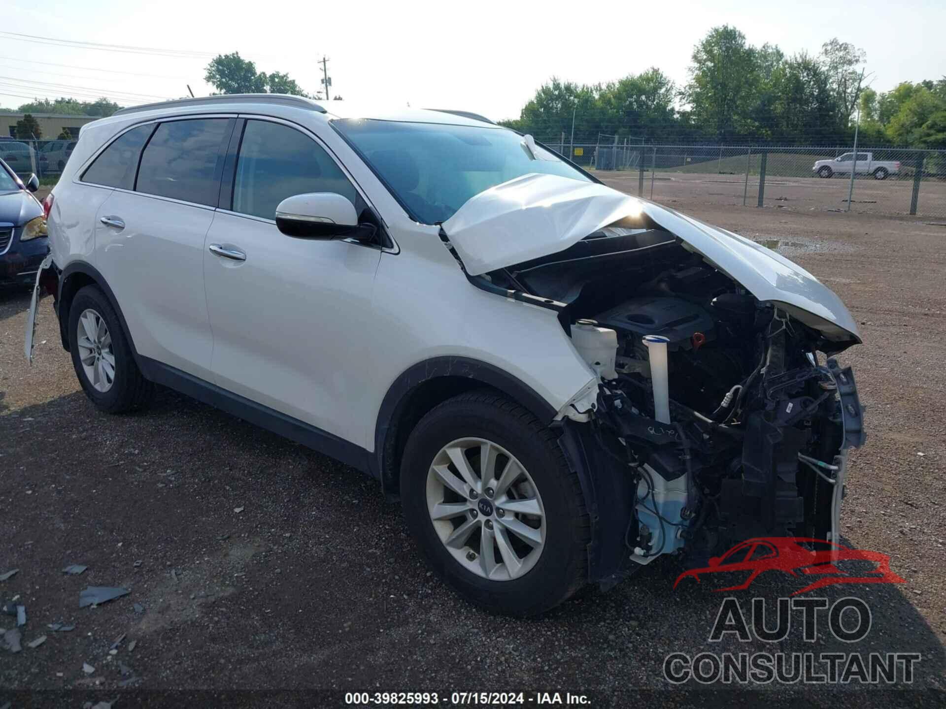 KIA SORENTO 2020 - 5XYPG4A37LG664157